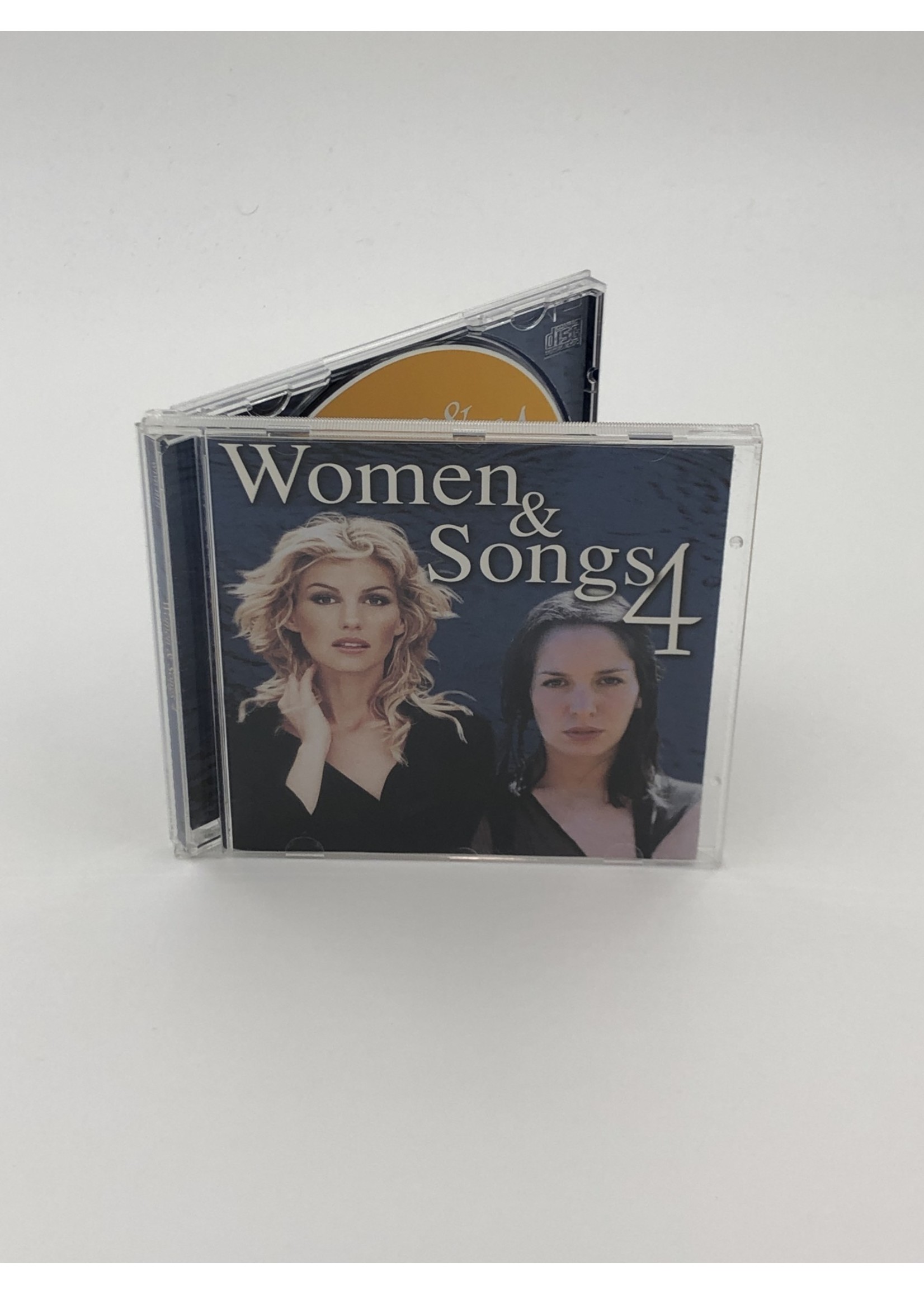 CD Women & Songs 4 CD