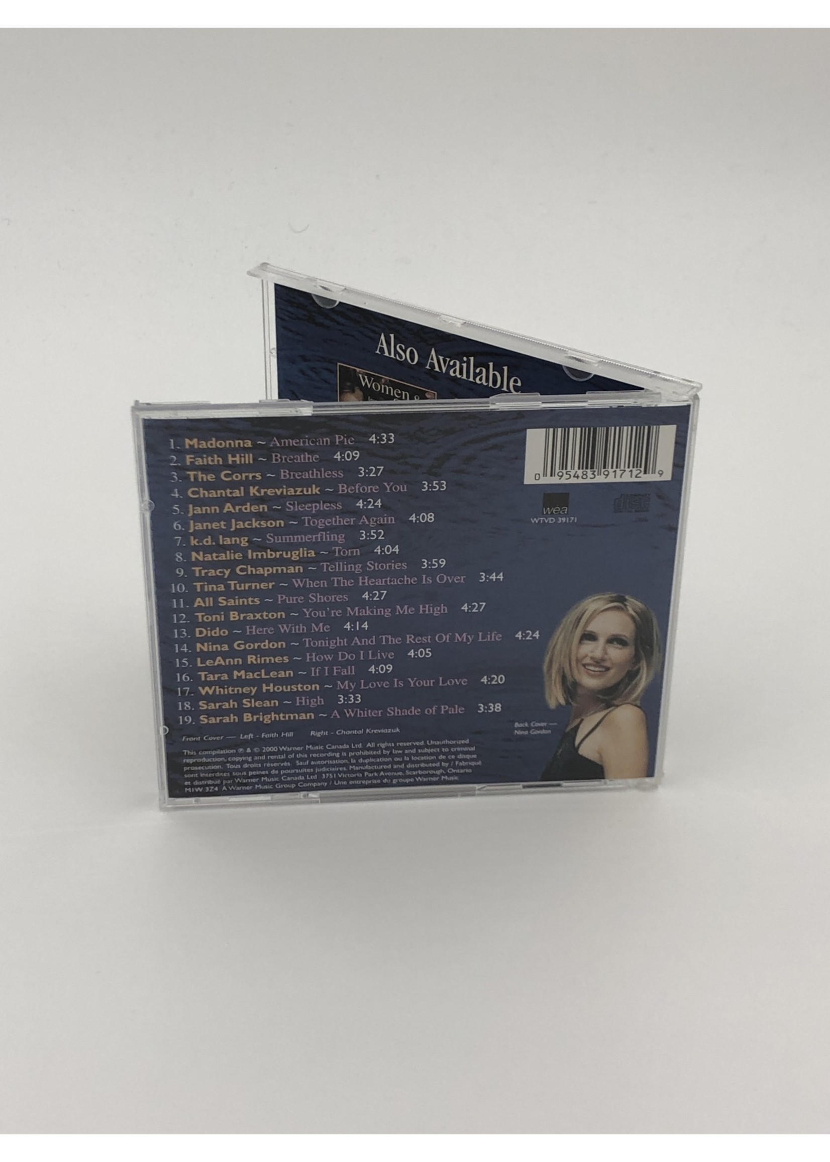 CD Women & Songs 4 CD