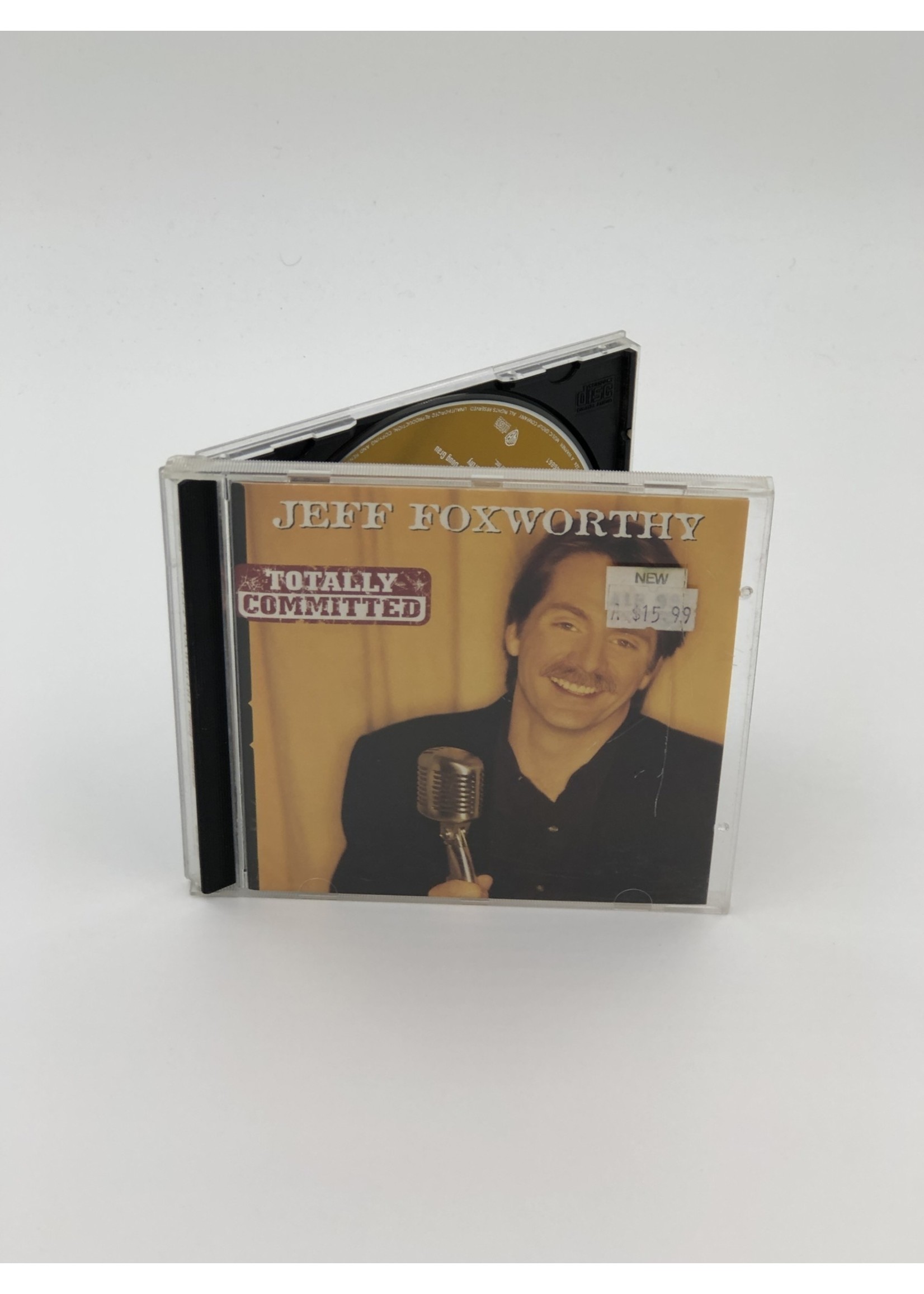 CD Jeff Foxworthy Totally Committed CD