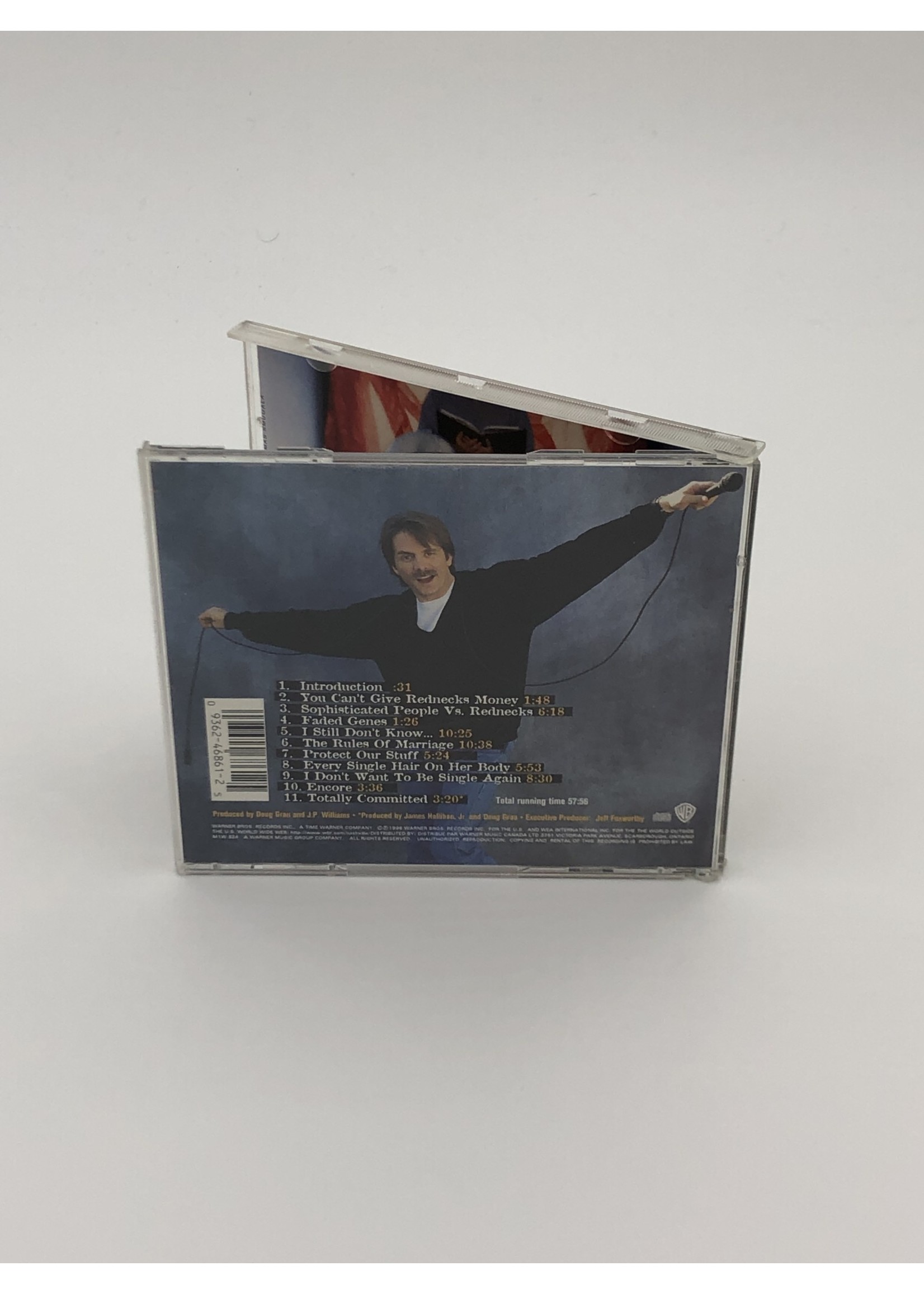 CD Jeff Foxworthy Totally Committed CD