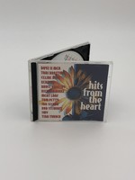 CD Hits from The Heart Love Songs CD