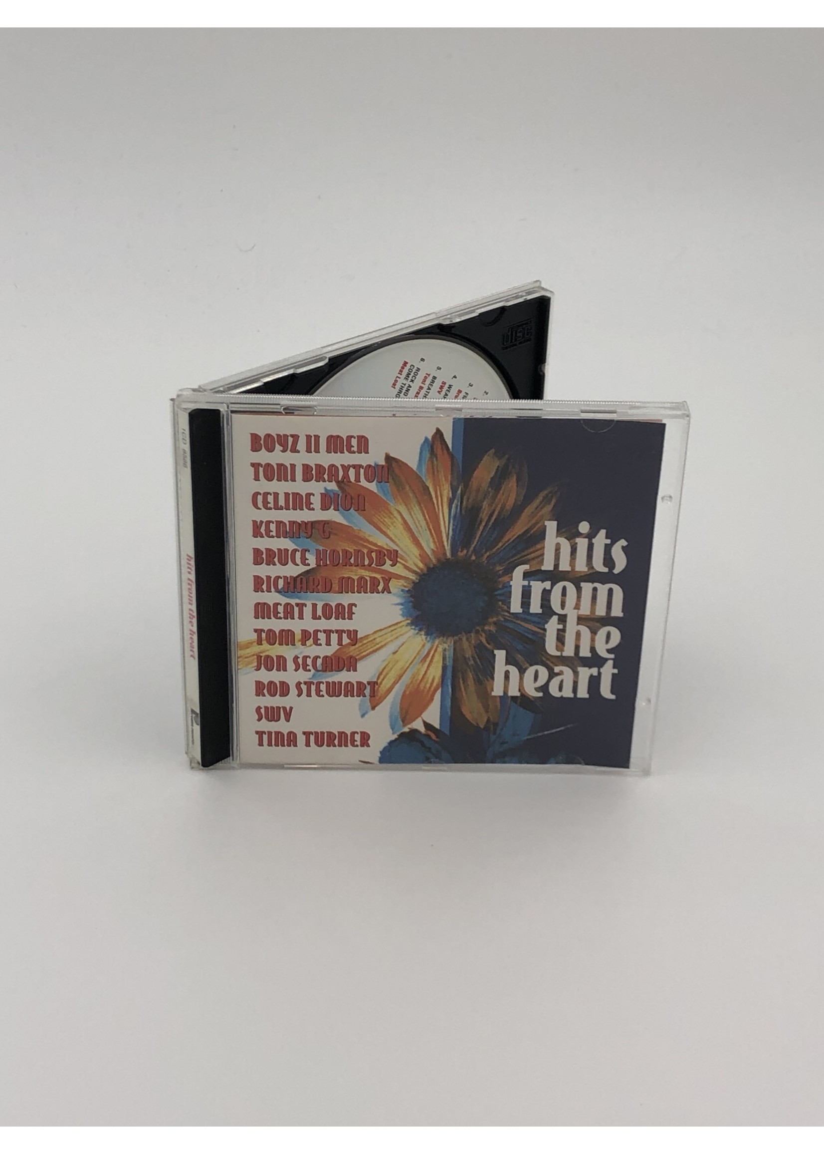 CD Hits from The Heart Love Songs CD