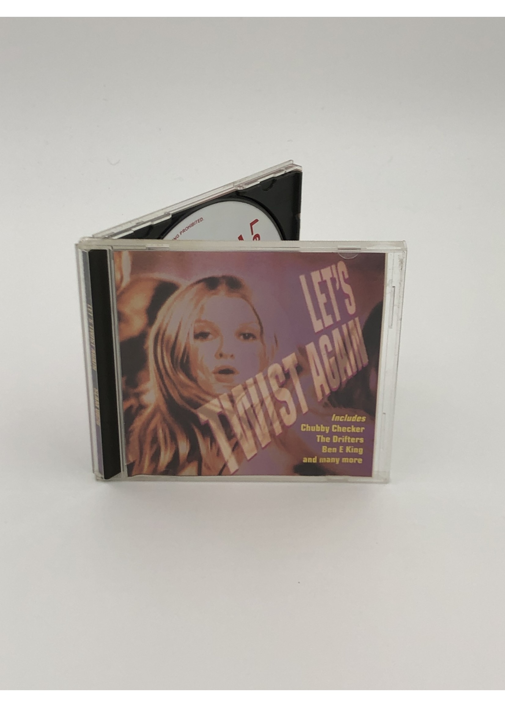 CD Lets Twist Again CD