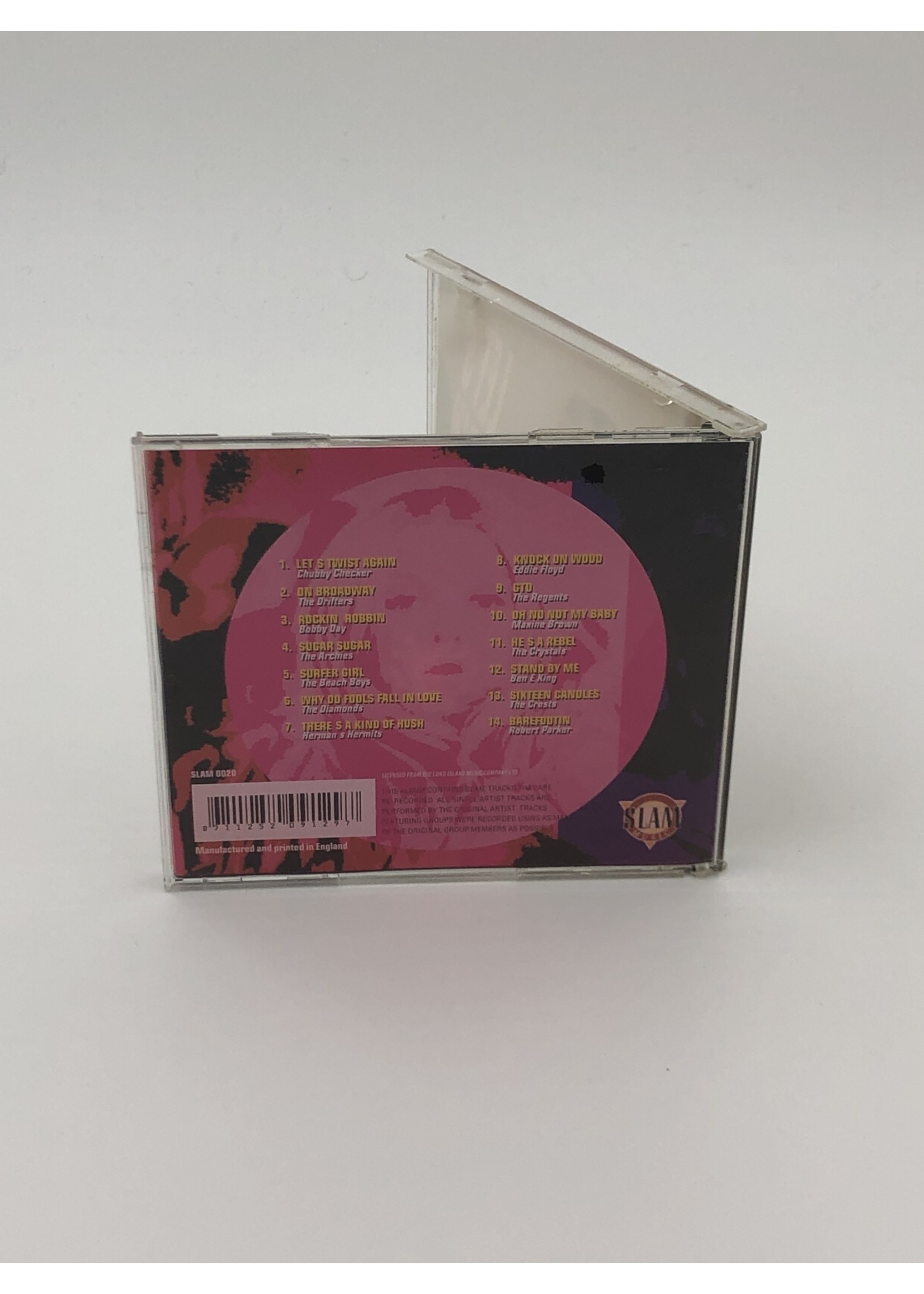 CD Lets Twist Again CD