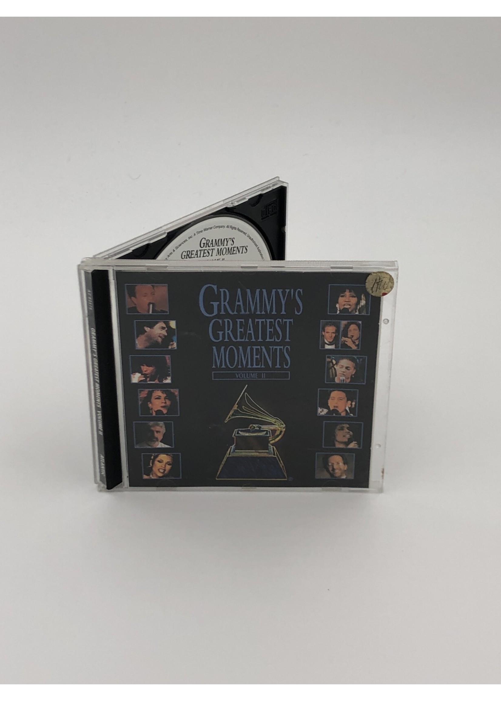 CD Grammys Greatest Moments Volume 2 CD