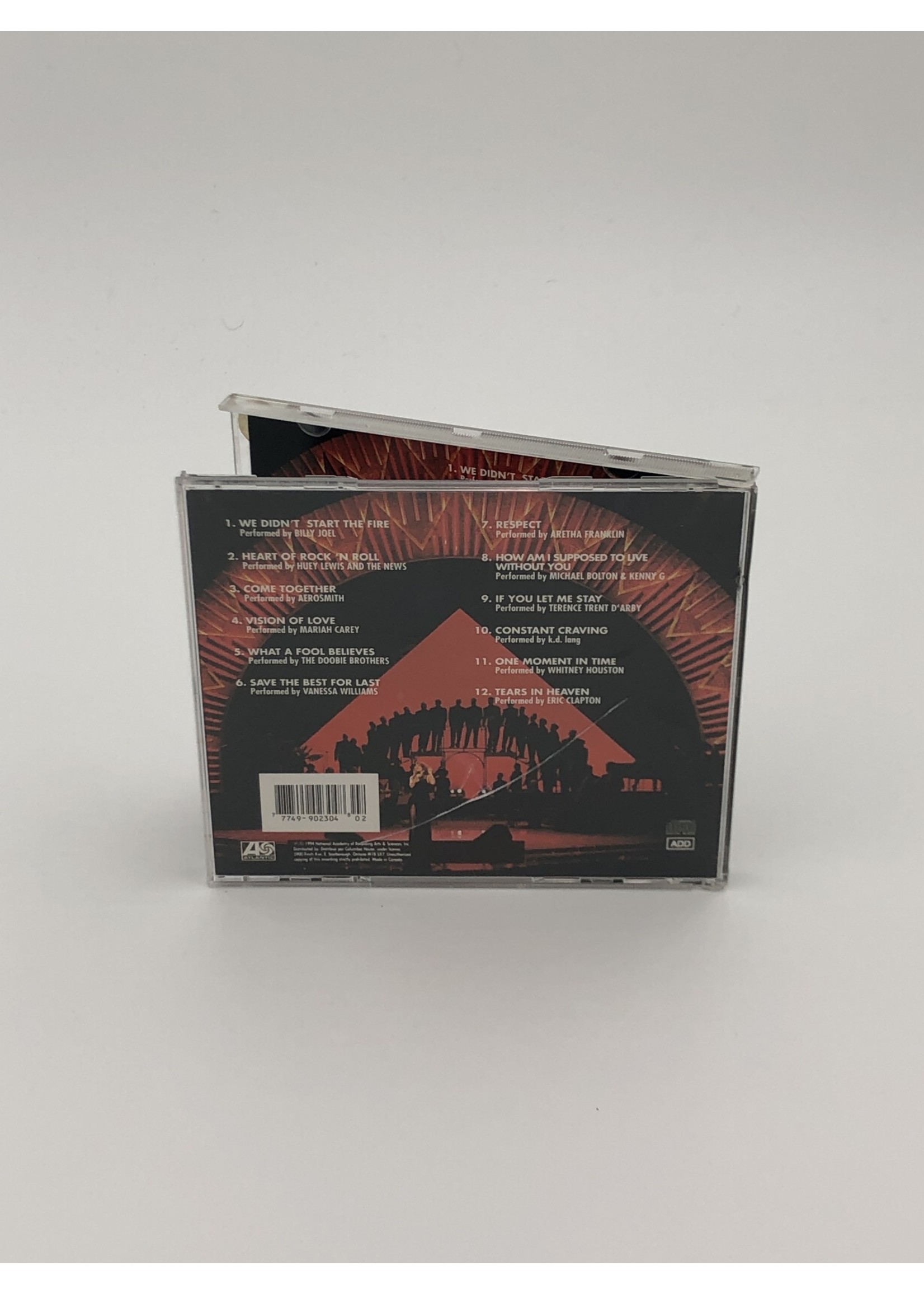 CD Grammys Greatest Moments Volume 2 CD