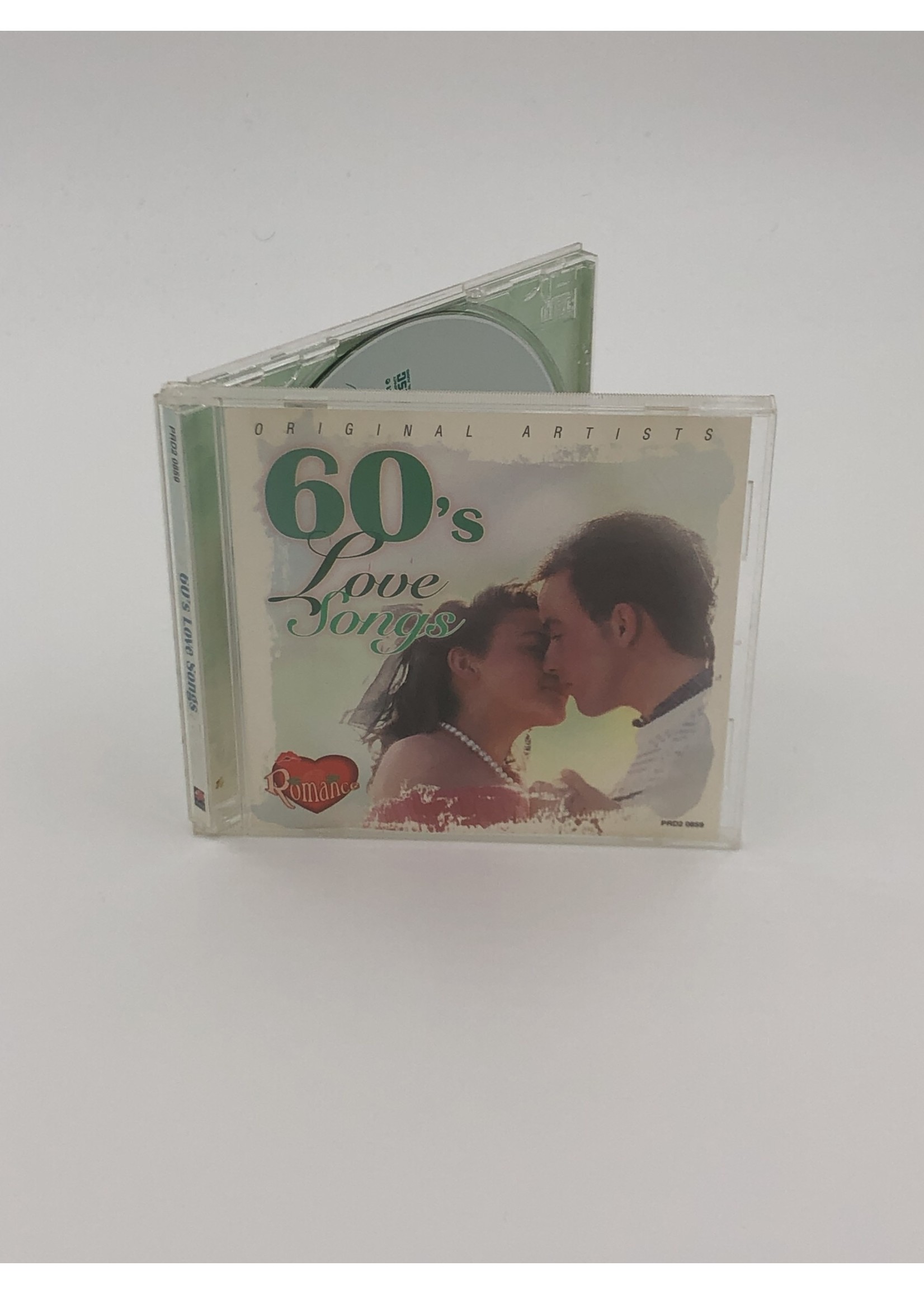 CD 60s Love Songs CD