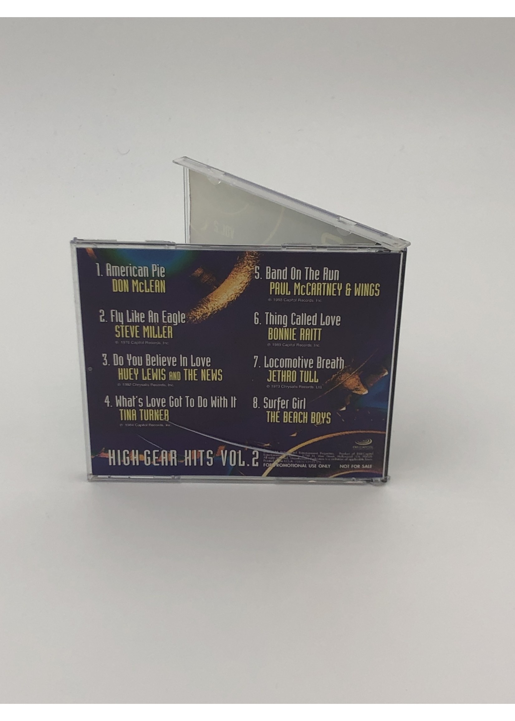 CD High Gear Hits Volume 2 CD