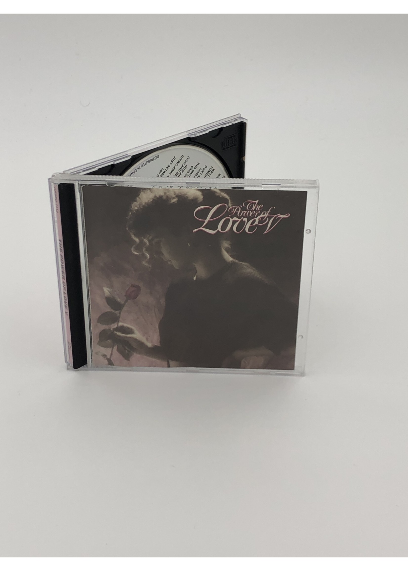CD The Power of Love 5 CD