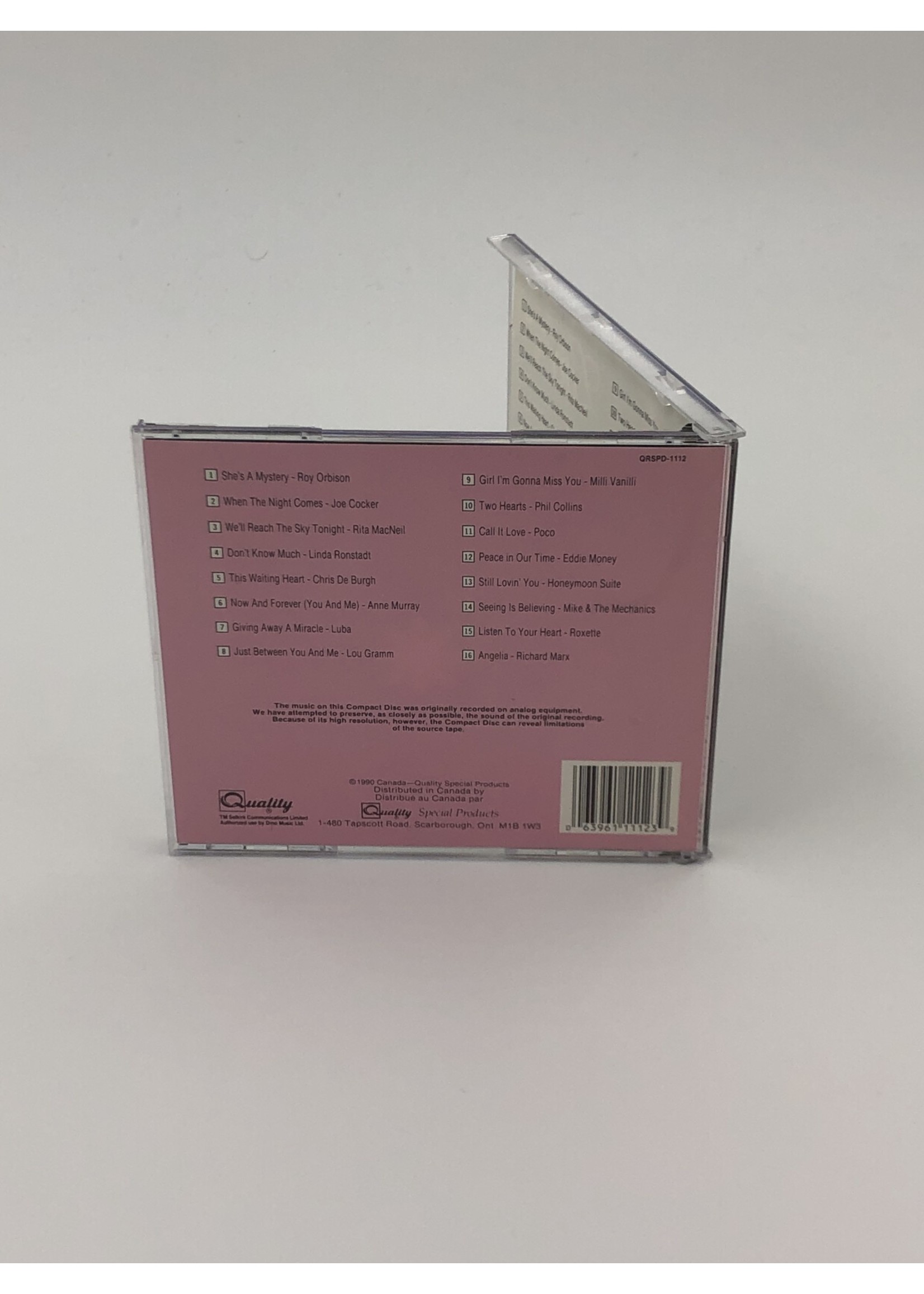 CD The Power of Love 5 CD