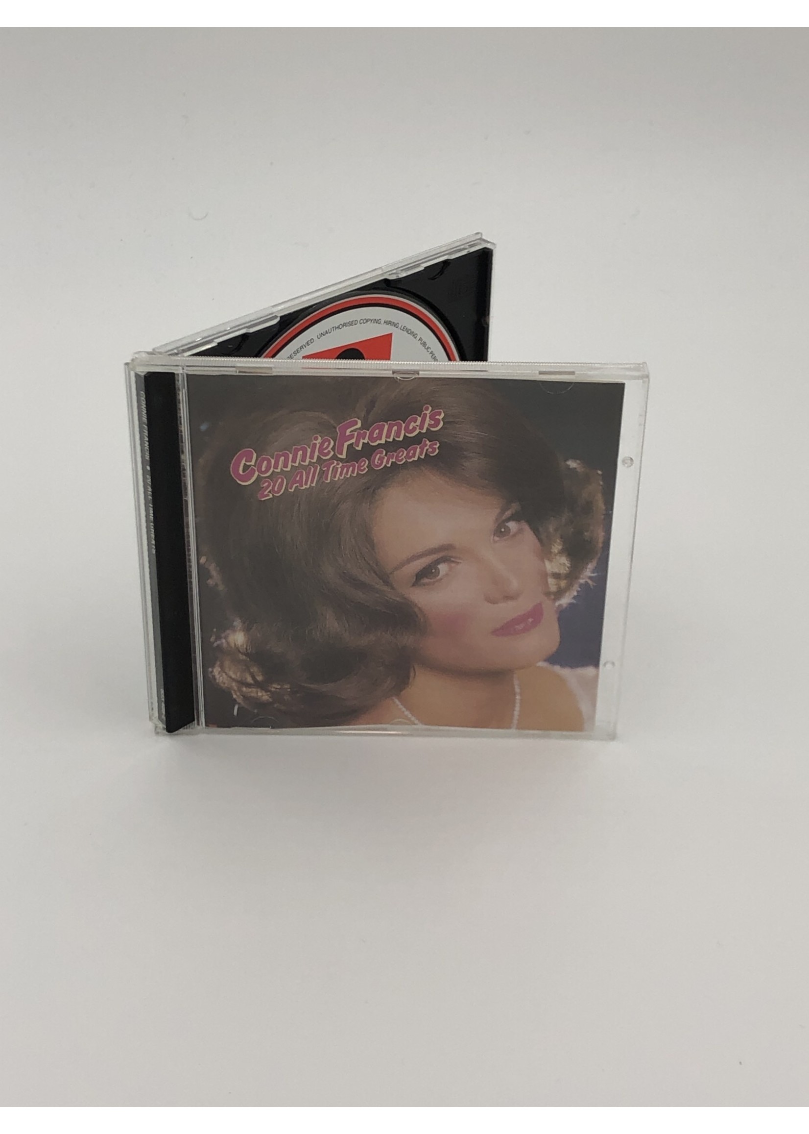 CD Connie Francis 20 All Time Greats CD