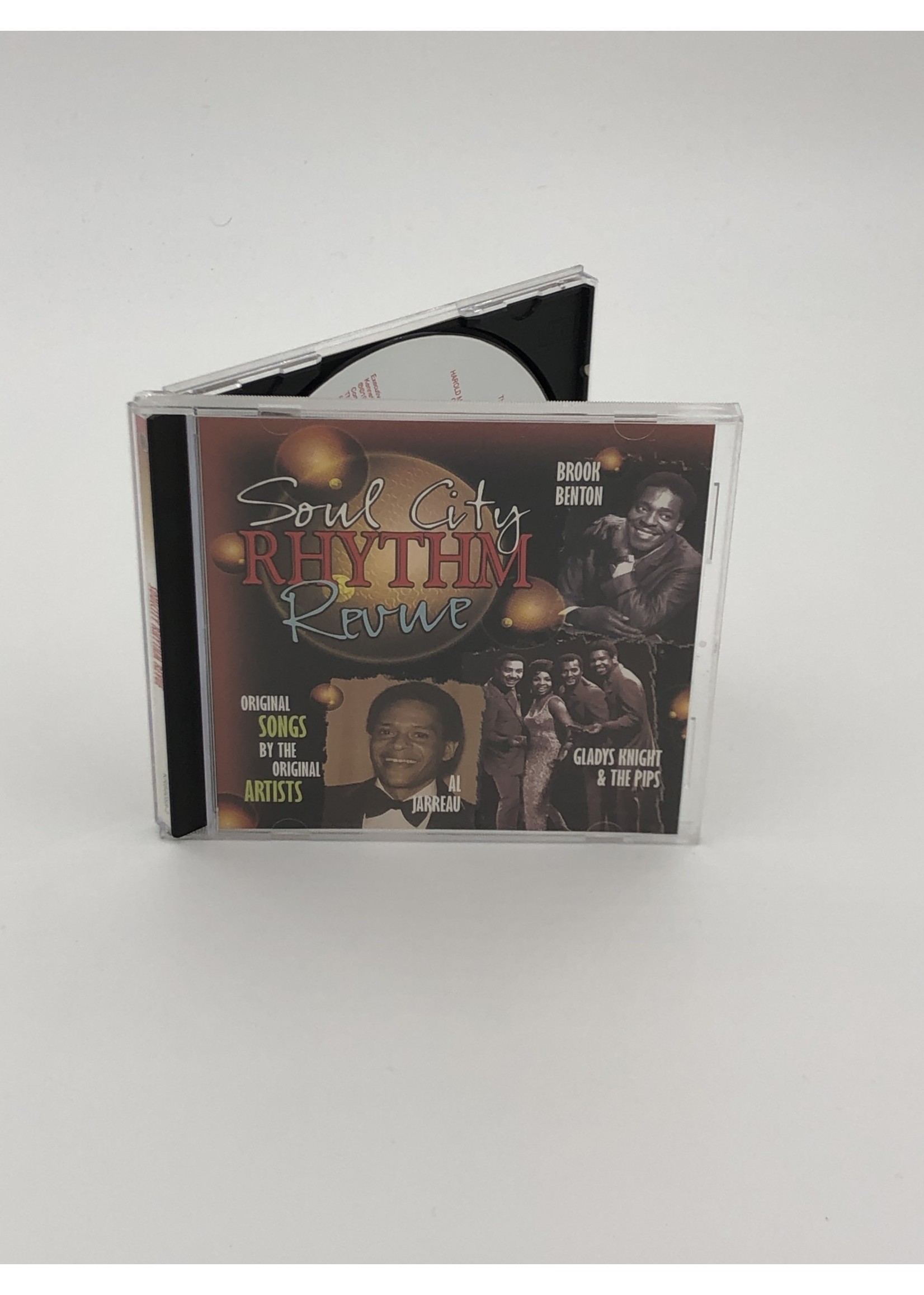 CD Soul City Rhythm Revue CD