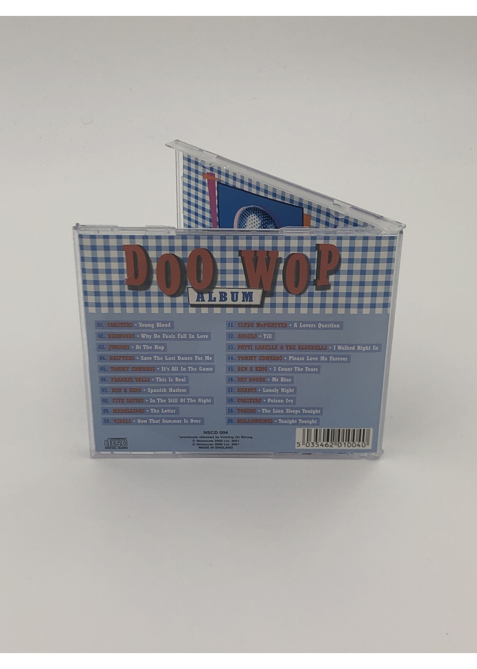 CD Doo Wop Album CD