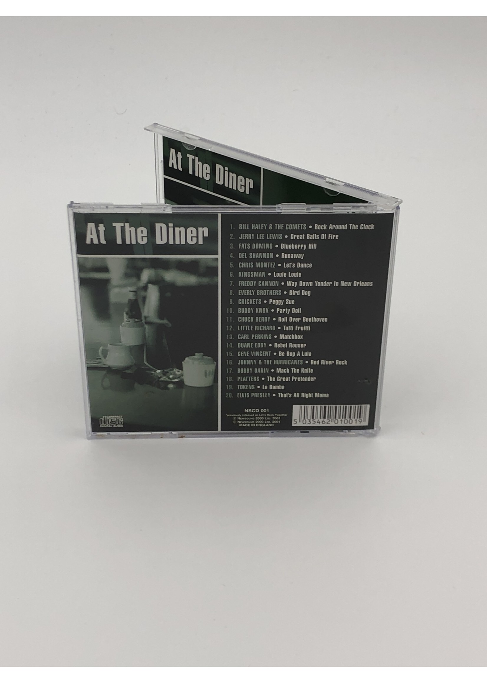 CD At The Diner by various artists CD