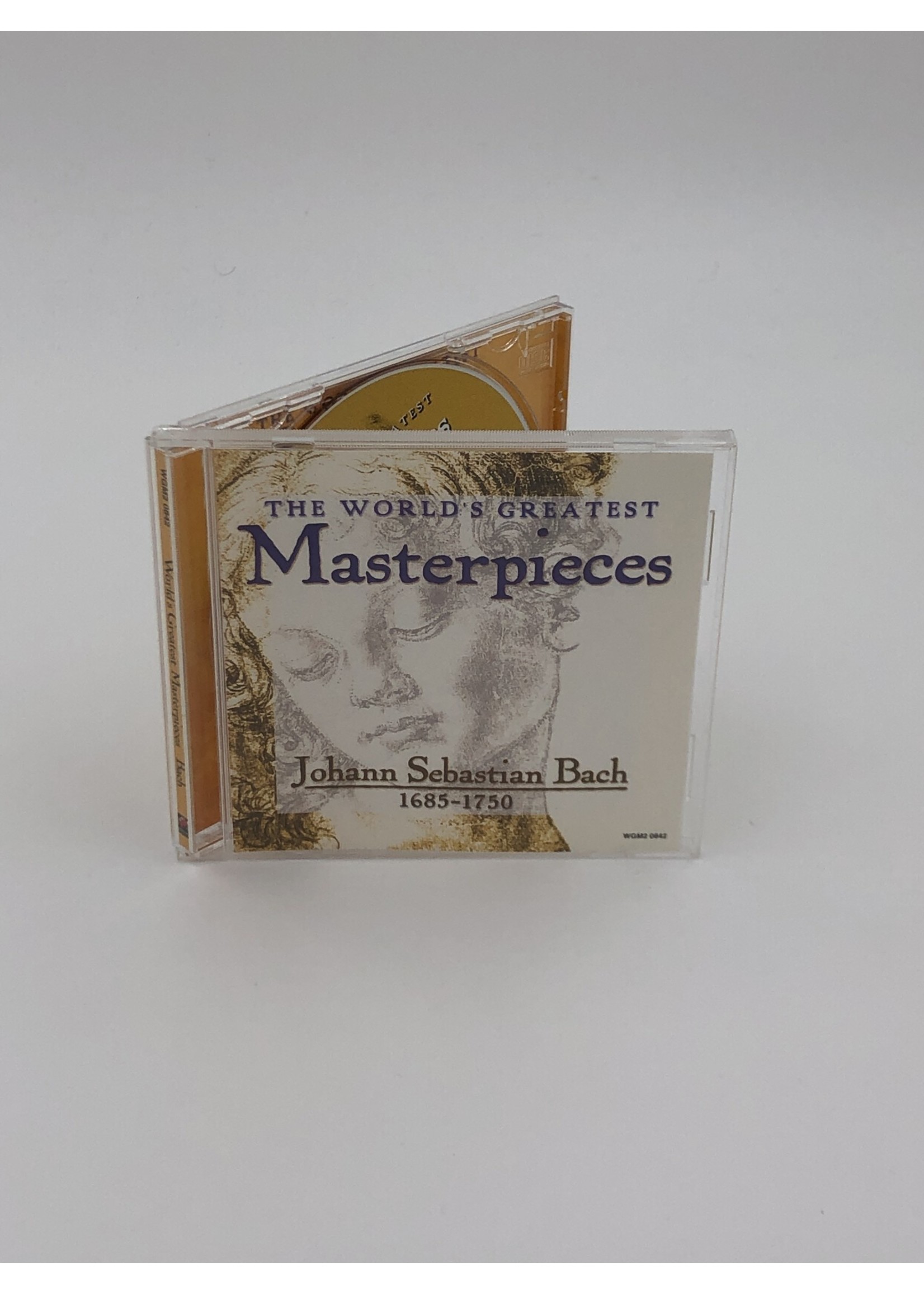 CD Bach Worlds Greatest Masterpieces CD