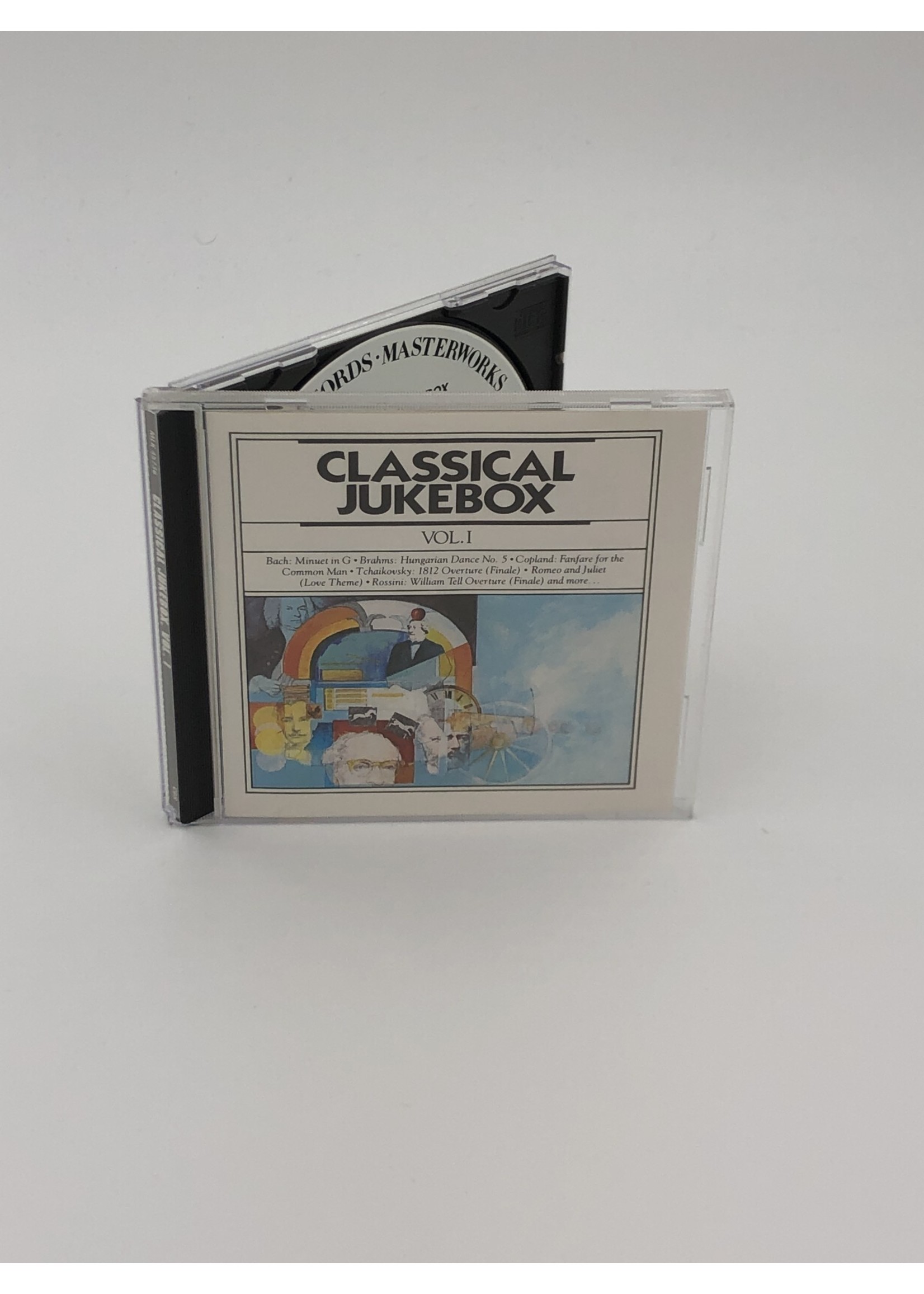 CD Classical Jukebox Volume 1 CD