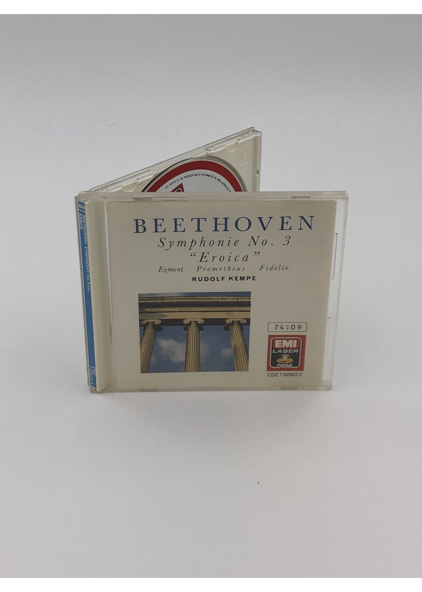 CD Beethoven Symphonie No 3 Eroica CD