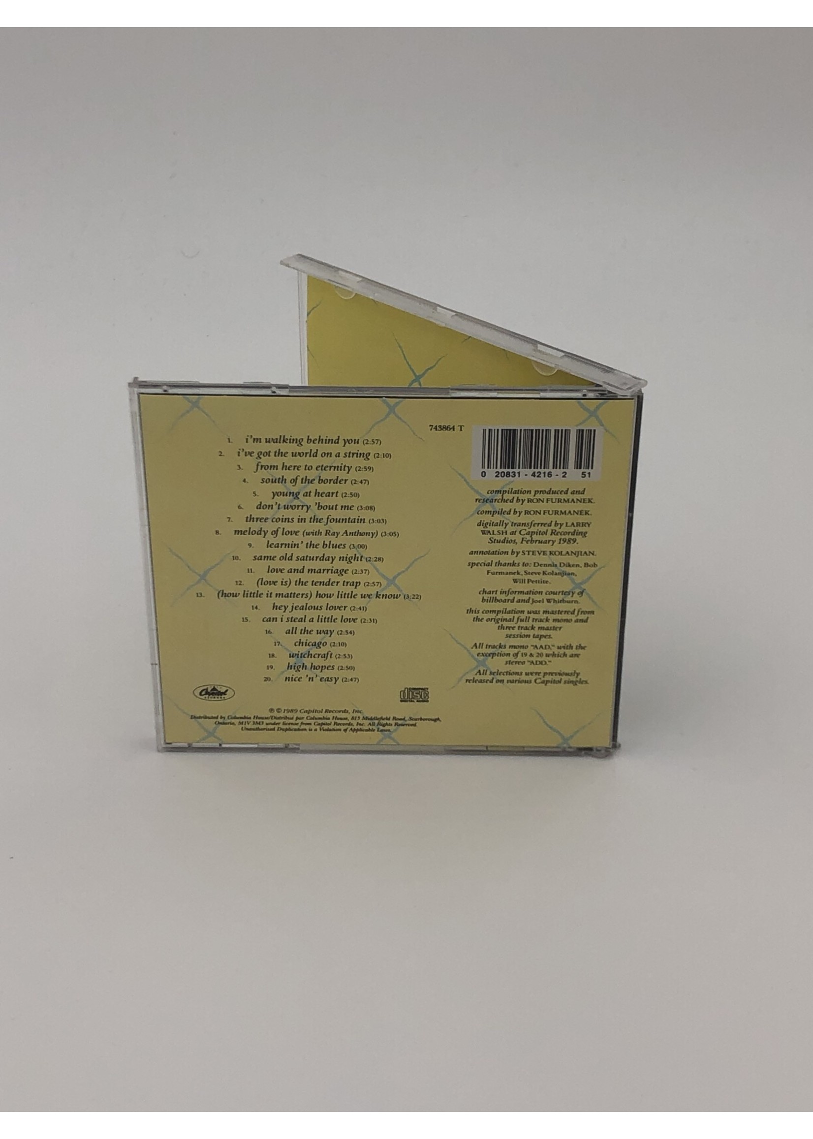 CD Frank Sinatra Collectors Series CD
