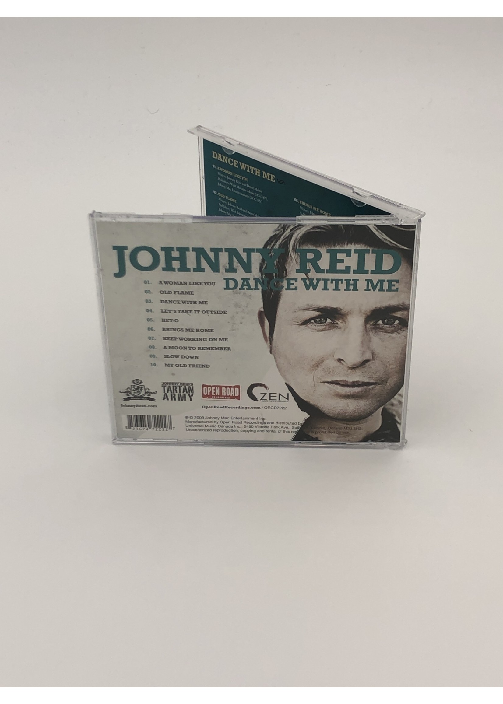 CD Johnny Reid Dance With Me CD