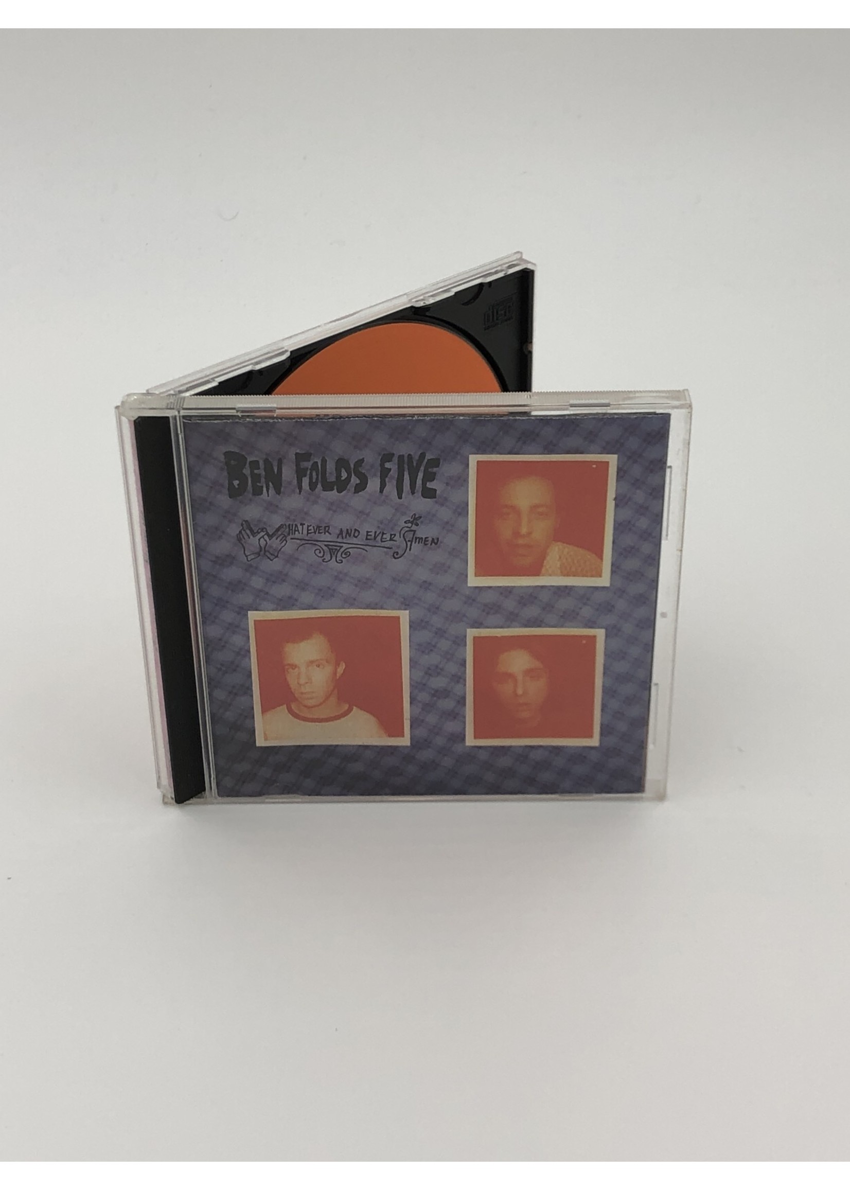 CD Ben Folds Five Whatever and Ever Amen CD