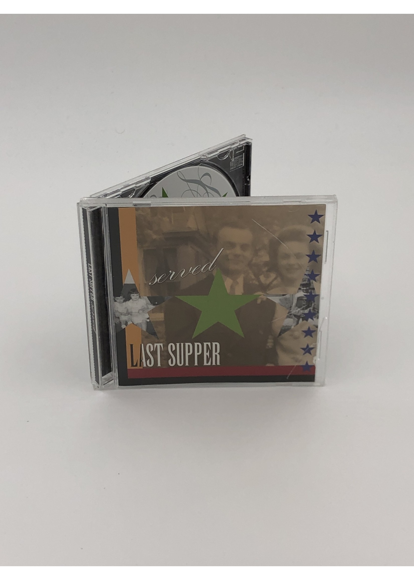 CD Last Supper Served CD