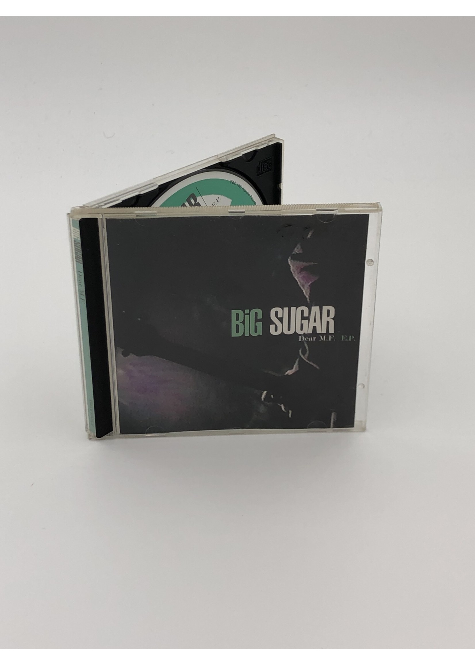 CD Big Sugar Dear MF CD