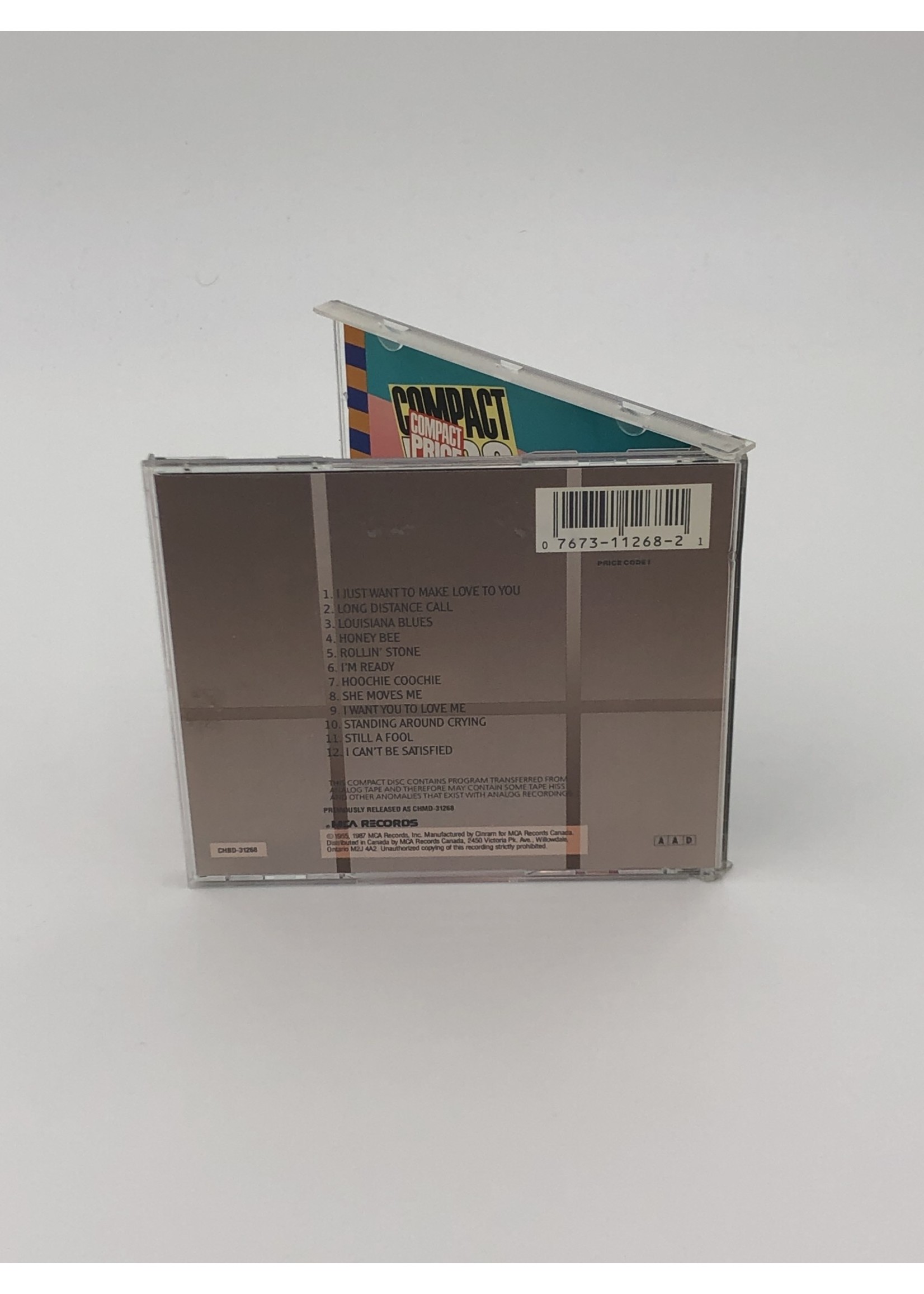 CD The Best of Muddy Waters CD