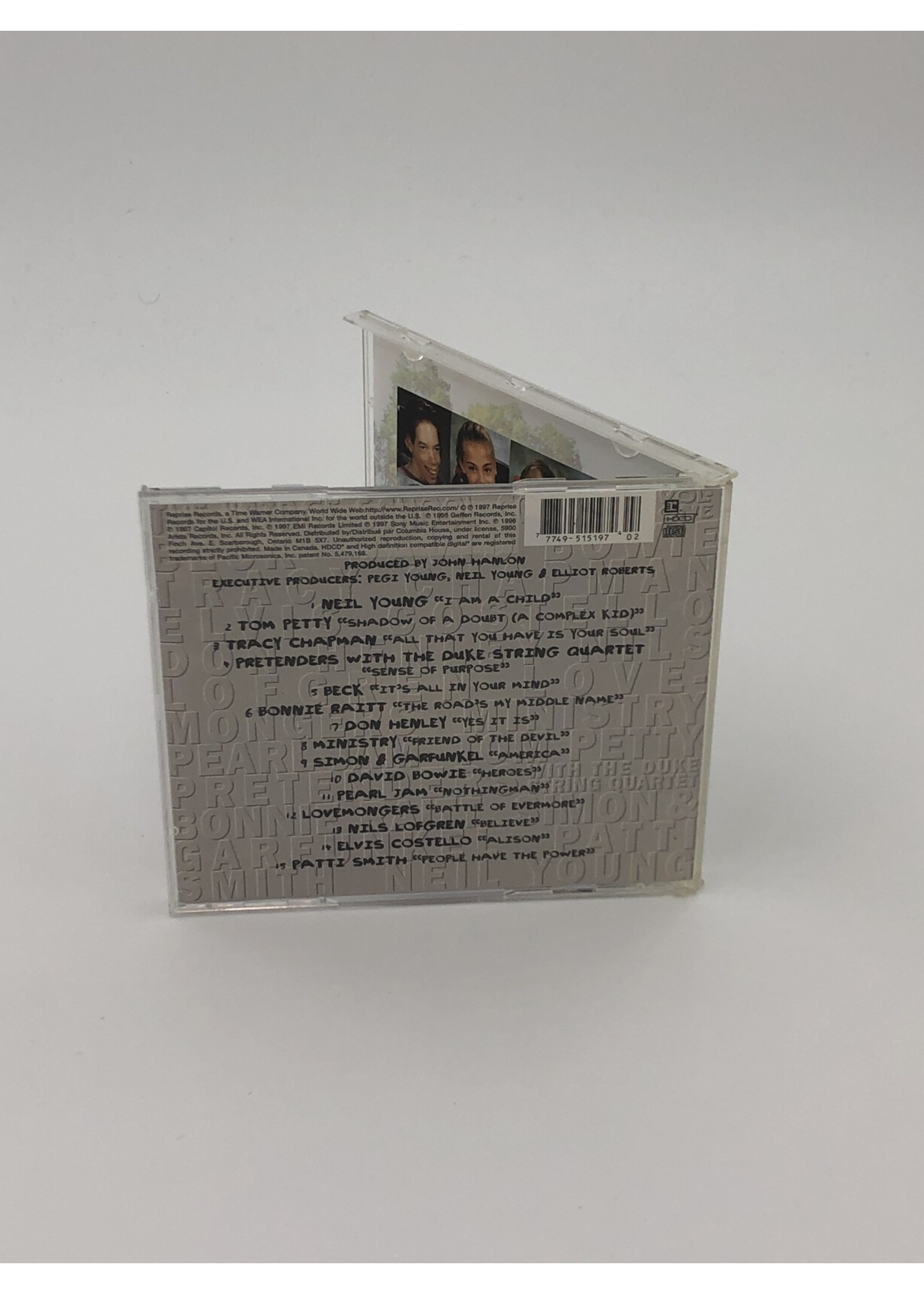 CD The Bridge School Concerts Volume One CD