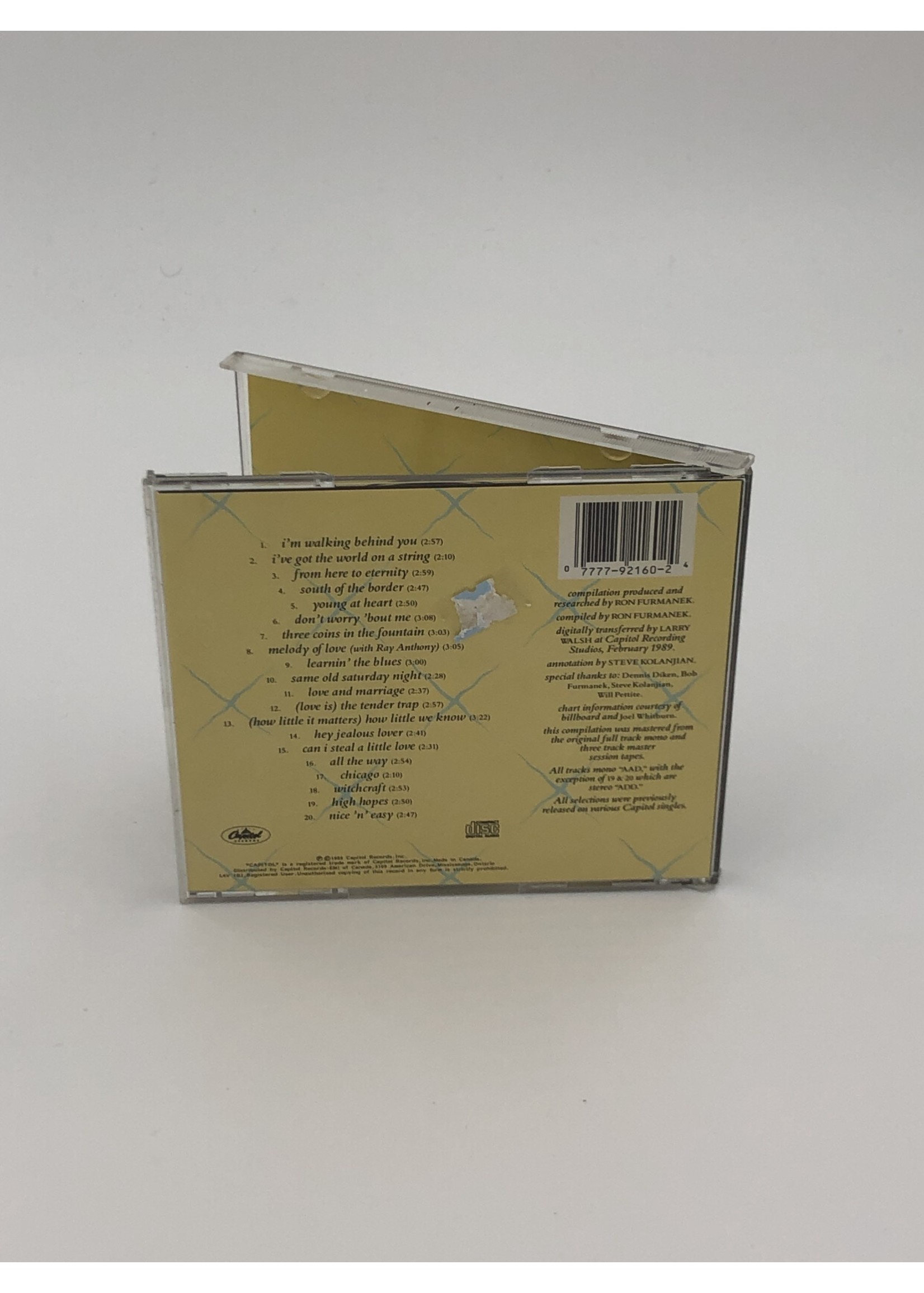 CD Frank Sinatra The Capitol Collectors Series CD