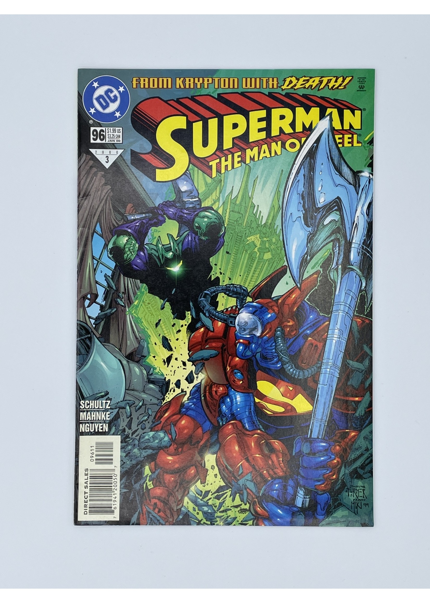DC Superman The Man Of Steel #96 Dc January 2000