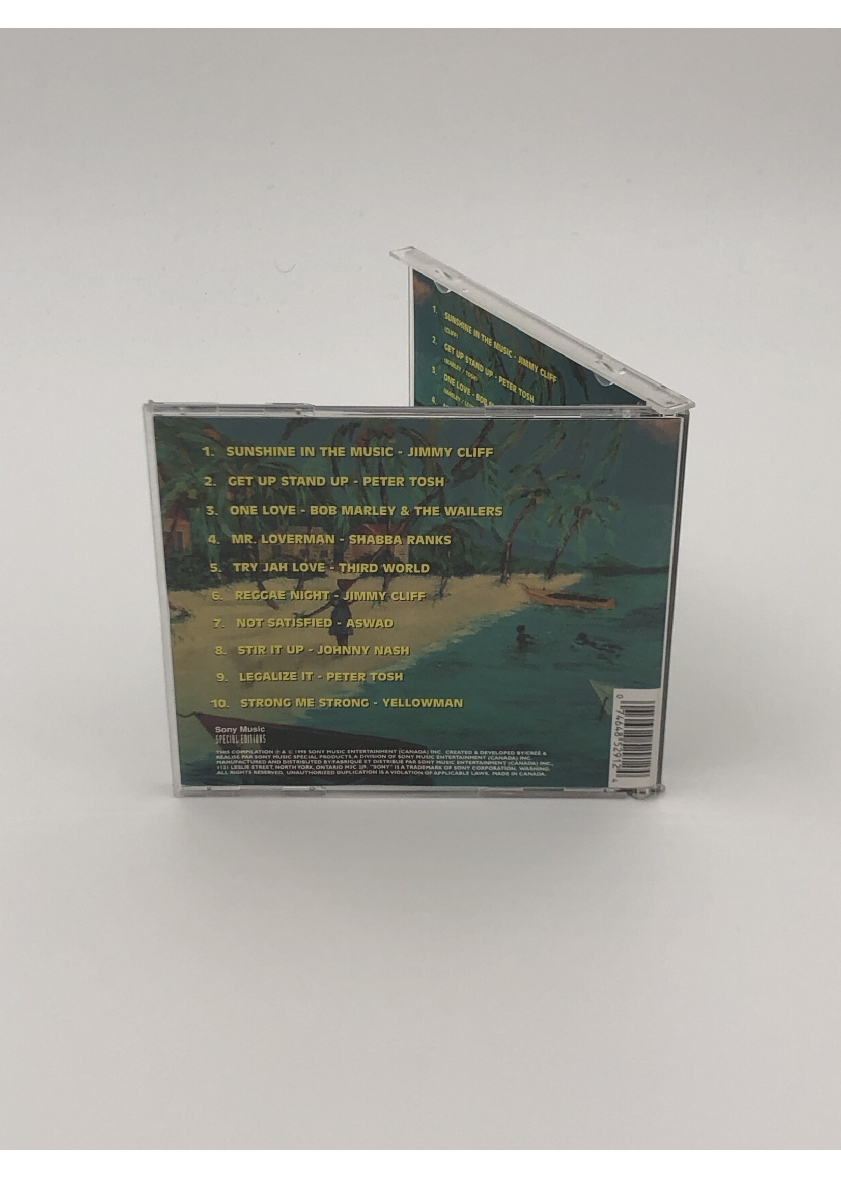 CD Best of Reggae Various Artists CD