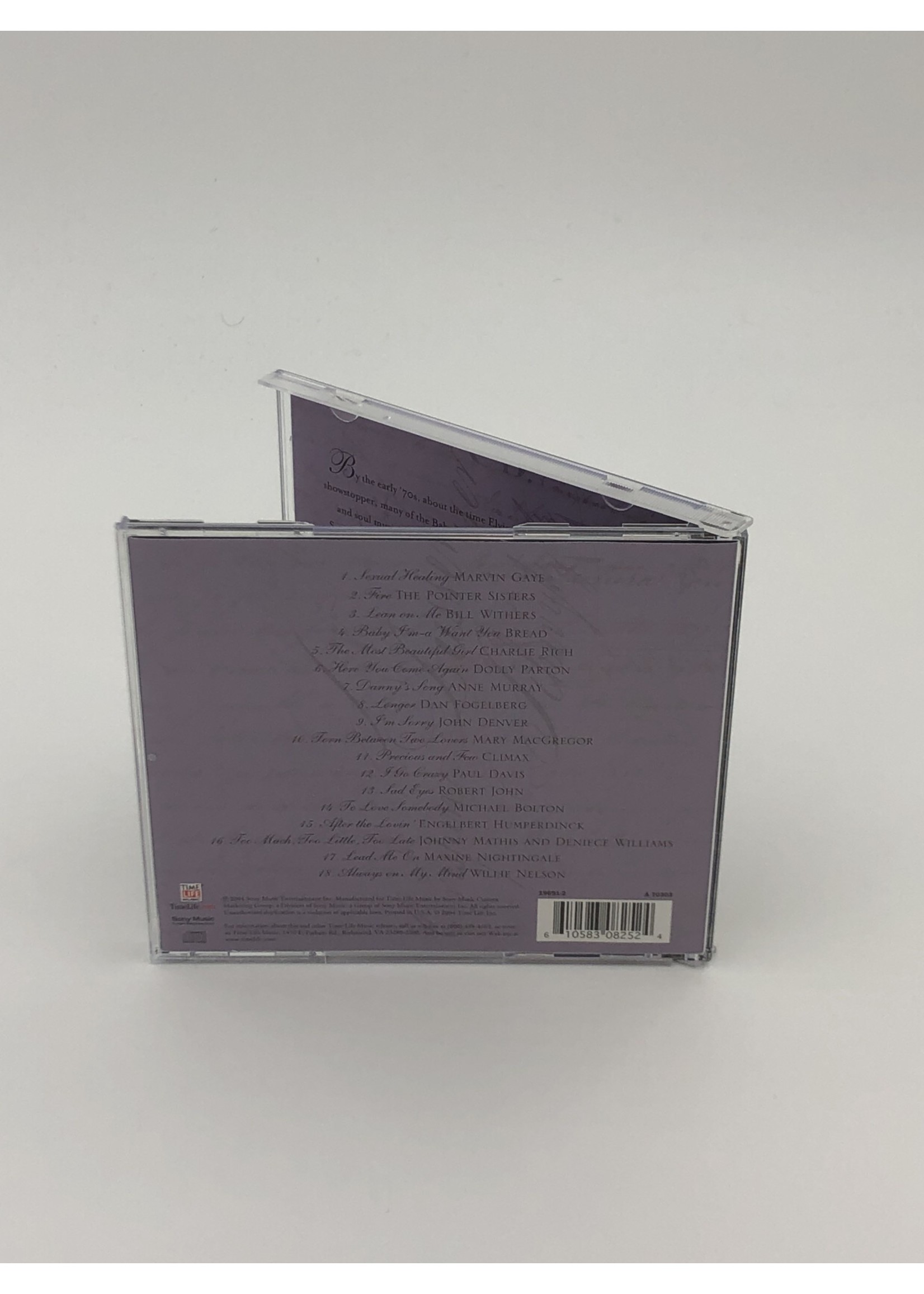 CD Ultimate Love Songs Collection CD