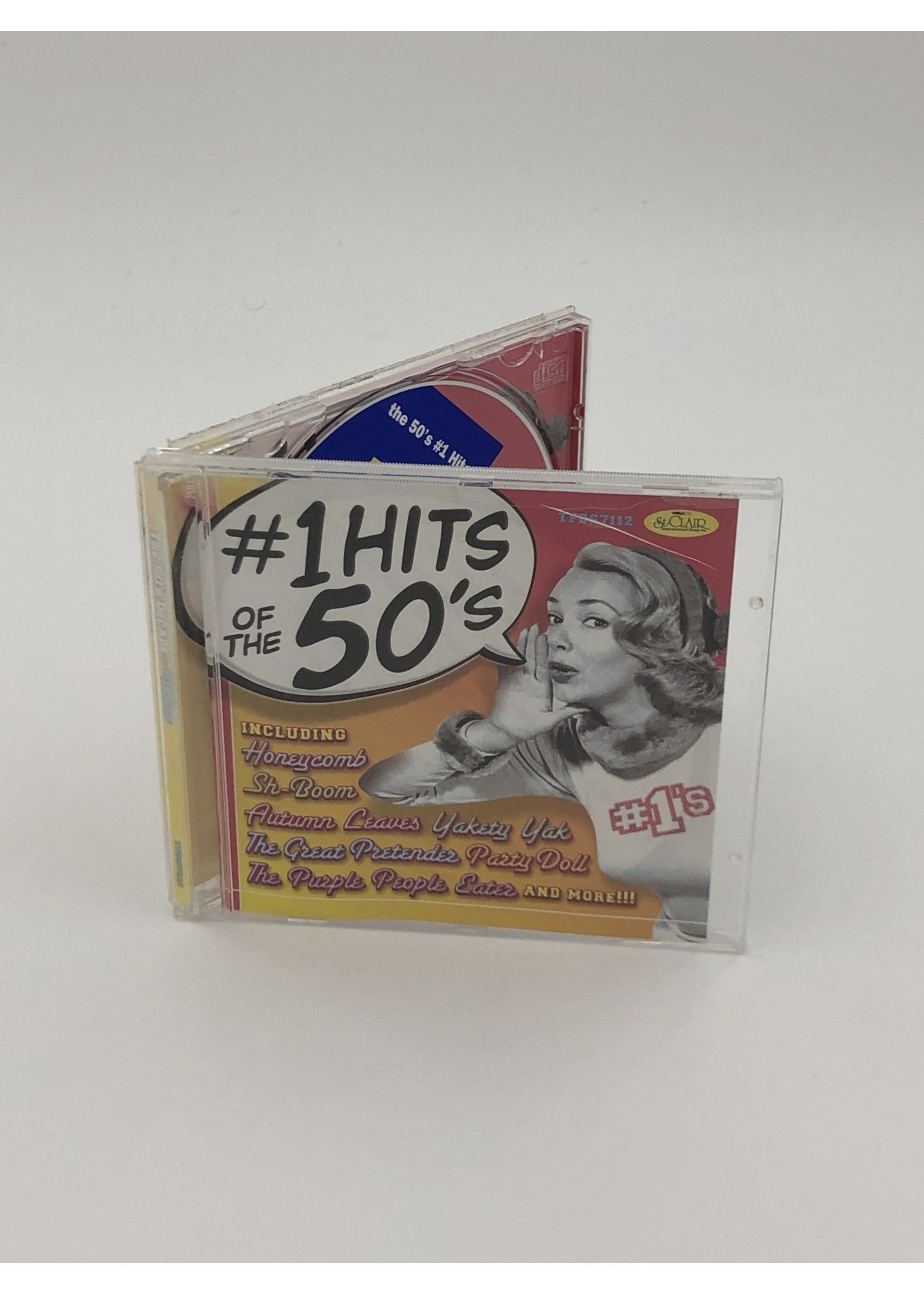 CD Number 1 Hits of the 50s CD