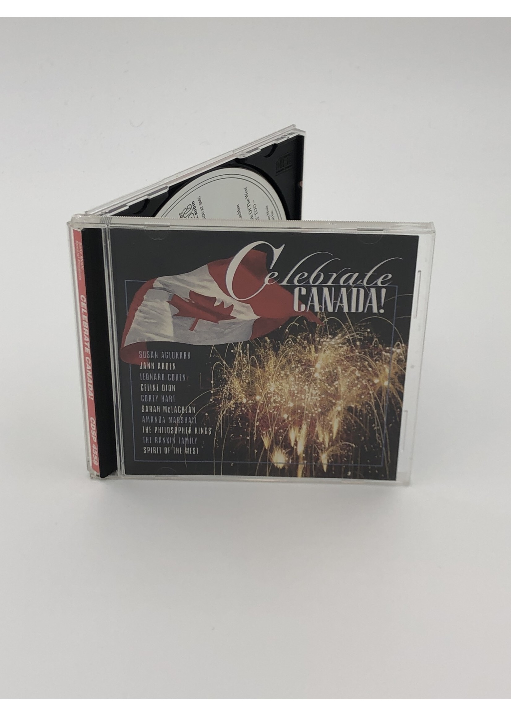 CD Celebrate Canada Various Artists CD