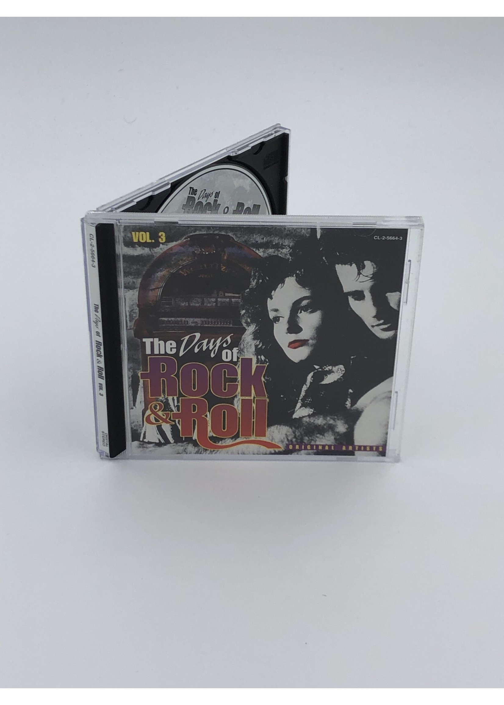 CD The Days of Rock and Roll Volume 3 CD