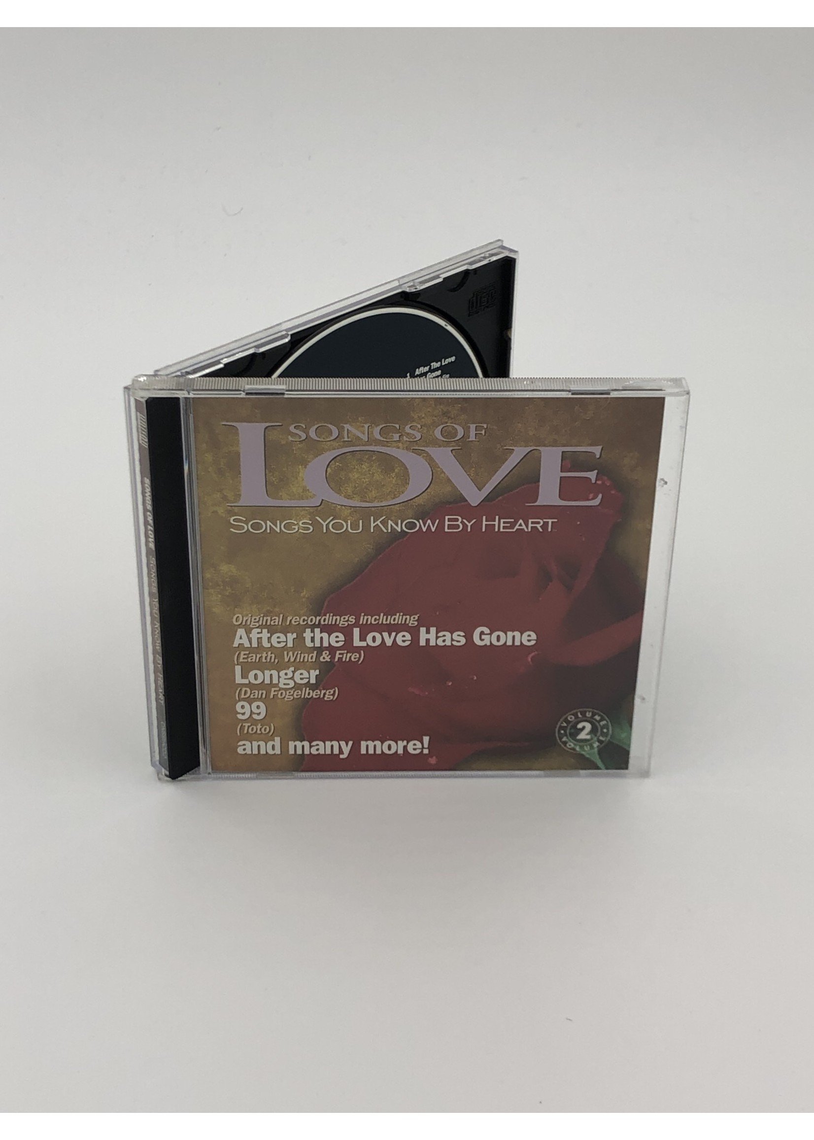 CD Songs You Know By Heart Songs Of Love CD