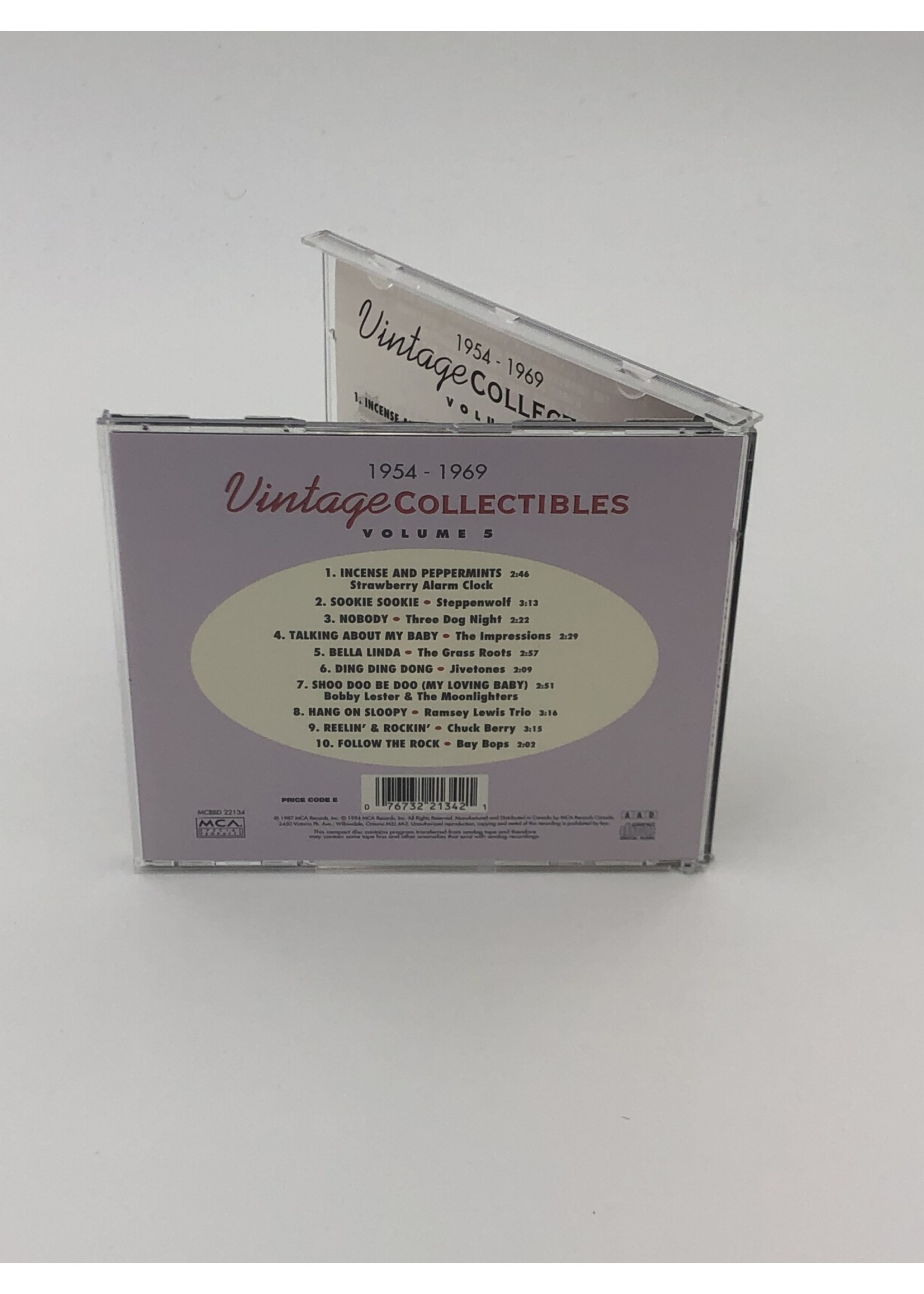 CD 1954-1969 Vintage Collectibles Volume 5 CD