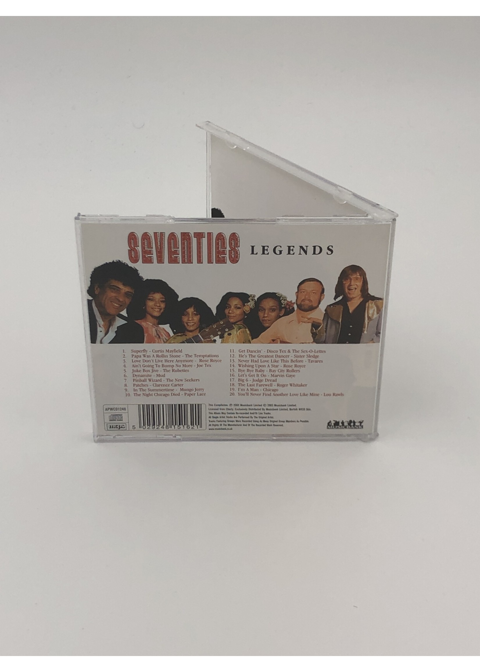 CD Seventies Legends Various Artists CD