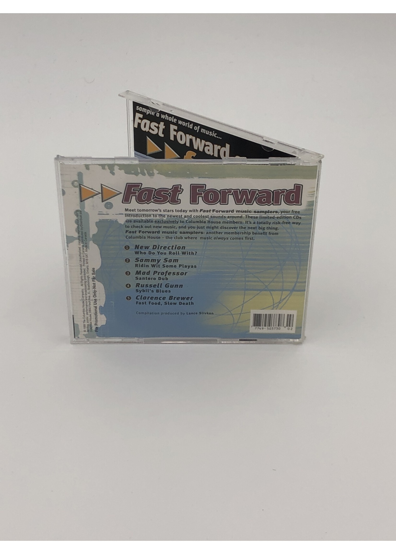 CD Fast Forward Various Artists Fall 99 CD