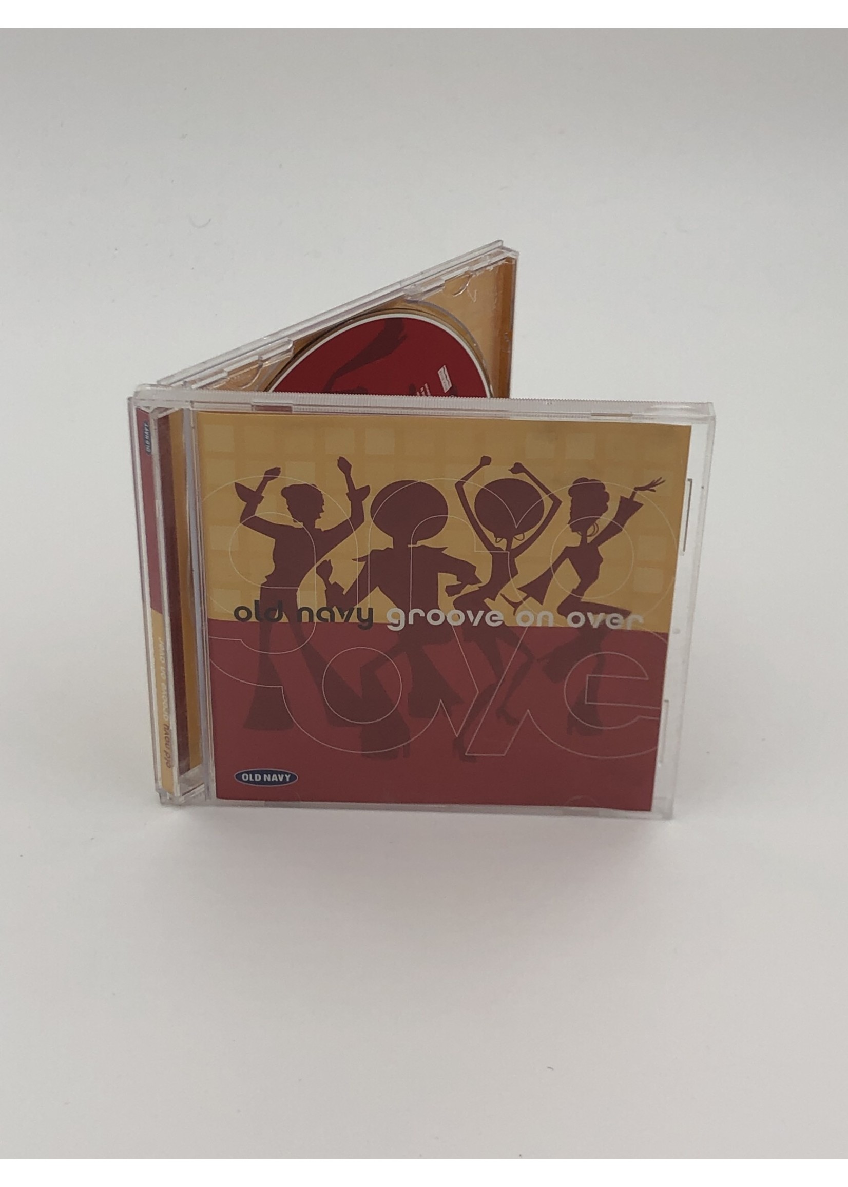 CD Old Navy Groove On Over CD