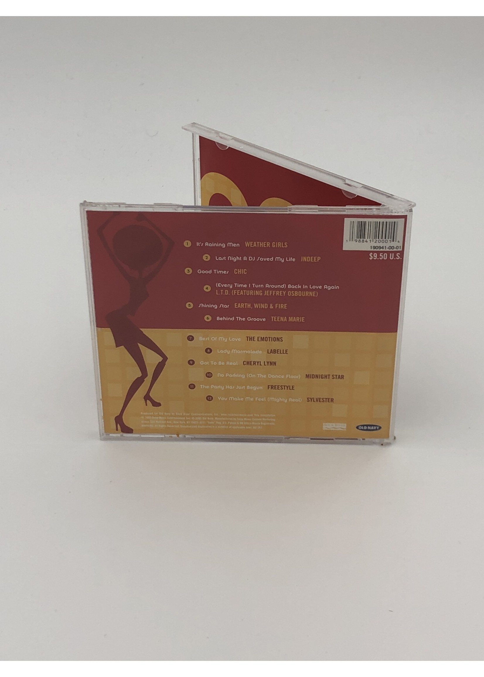 CD Old Navy Groove On Over CD