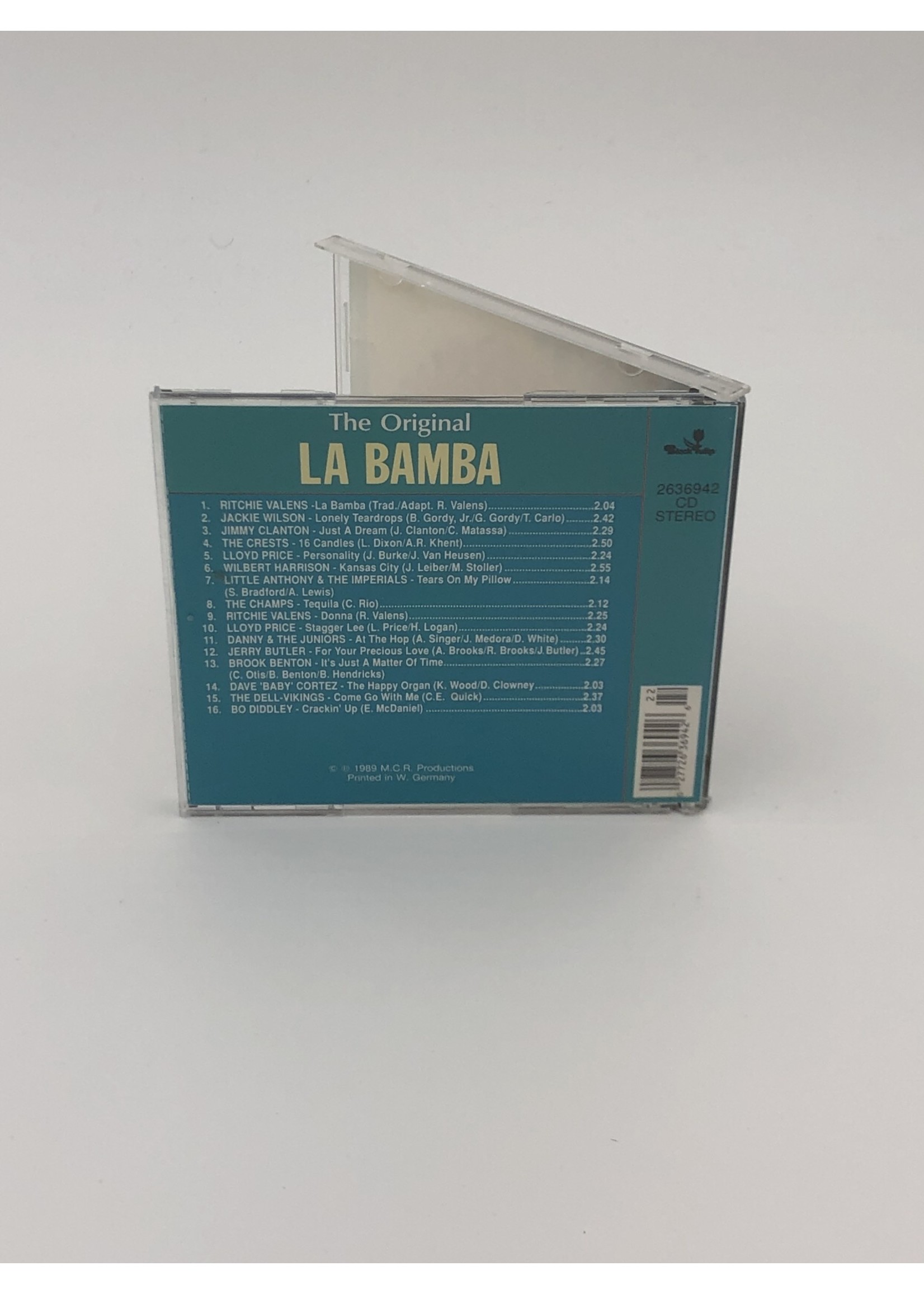 CD La Bamba Various Artists CD