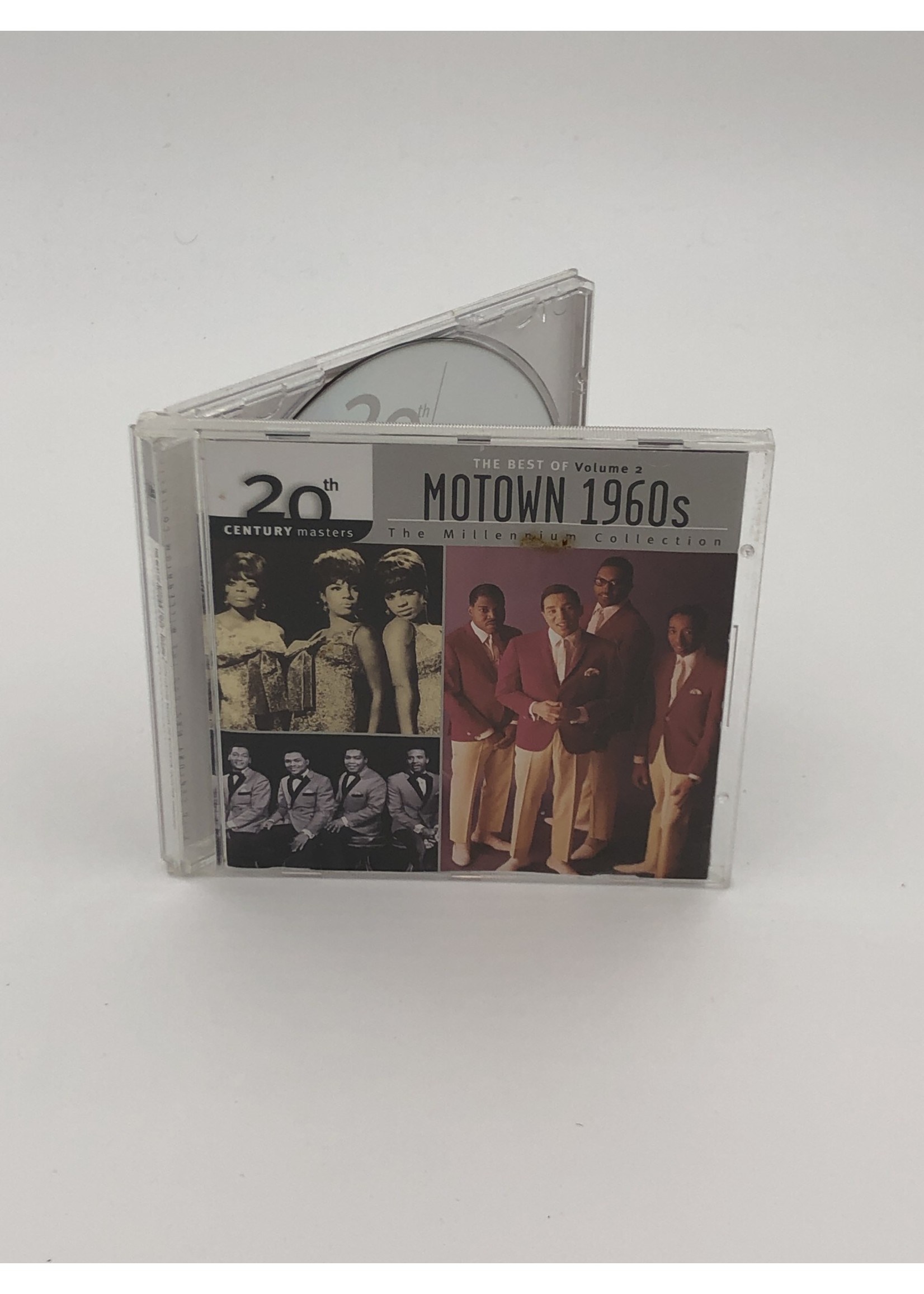 CD The Best of Motown 1960s Volume 2 CD