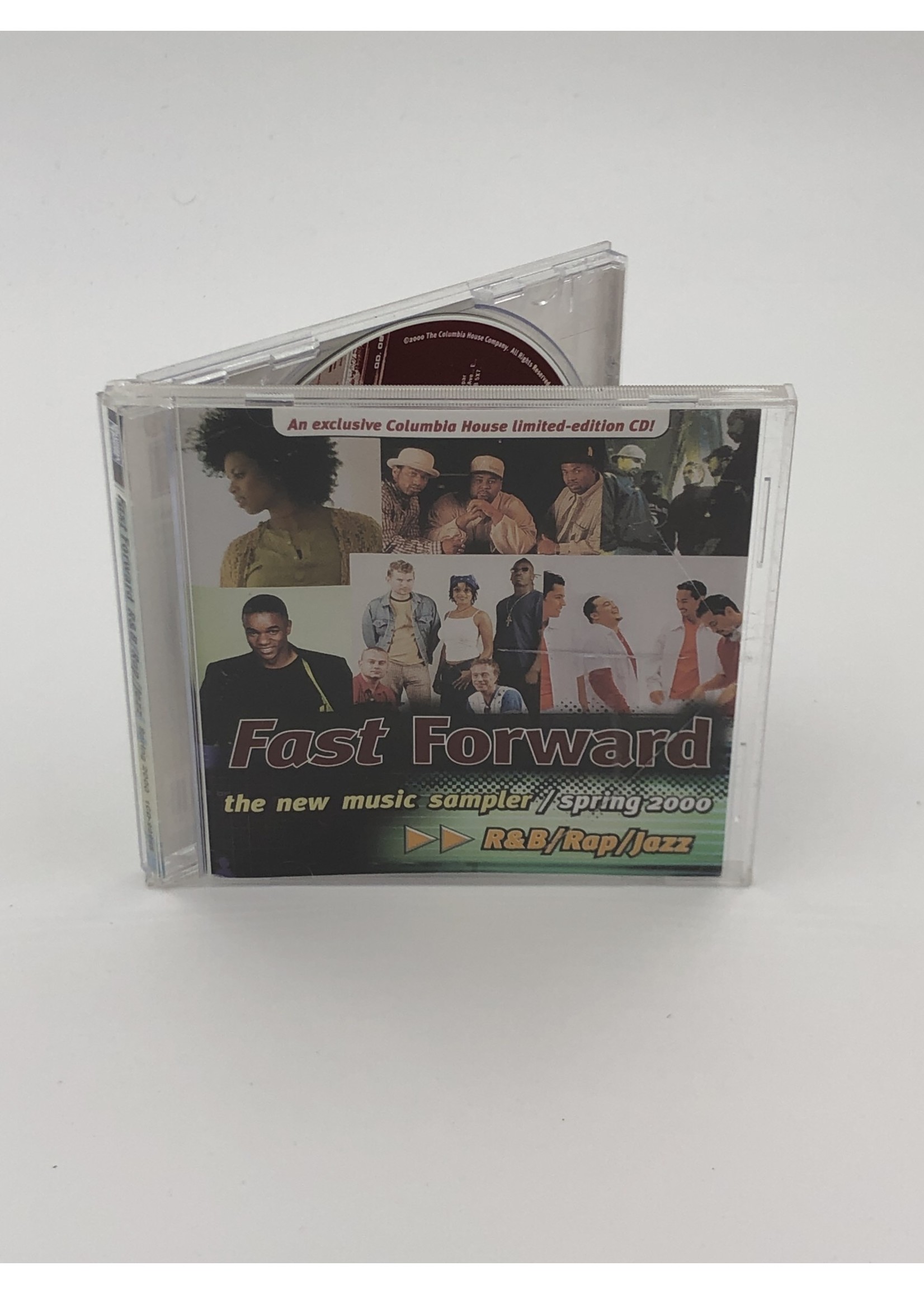 CD Fast Forward Music Sampler 2000 CD