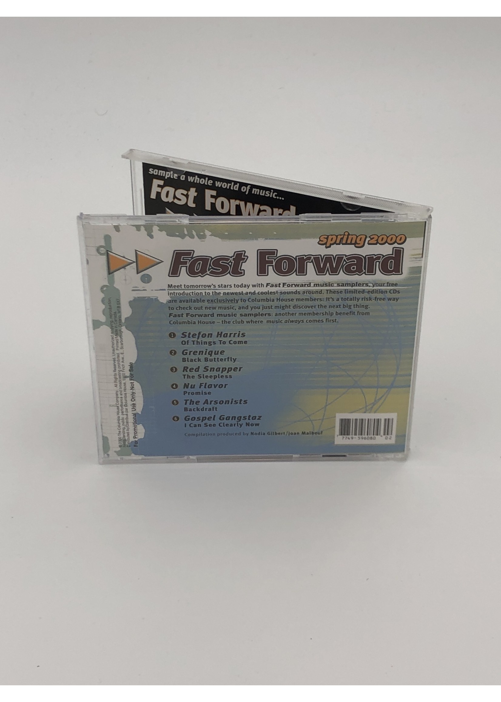 CD Fast Forward Music Sampler 2000 CD