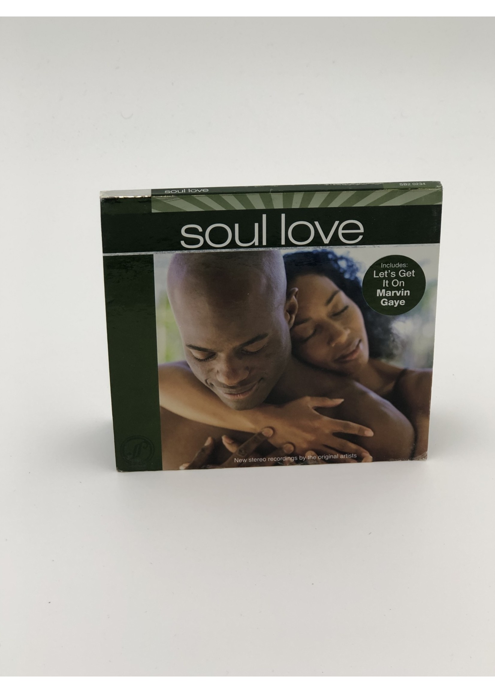 CD Soul Love Sexy Music CD