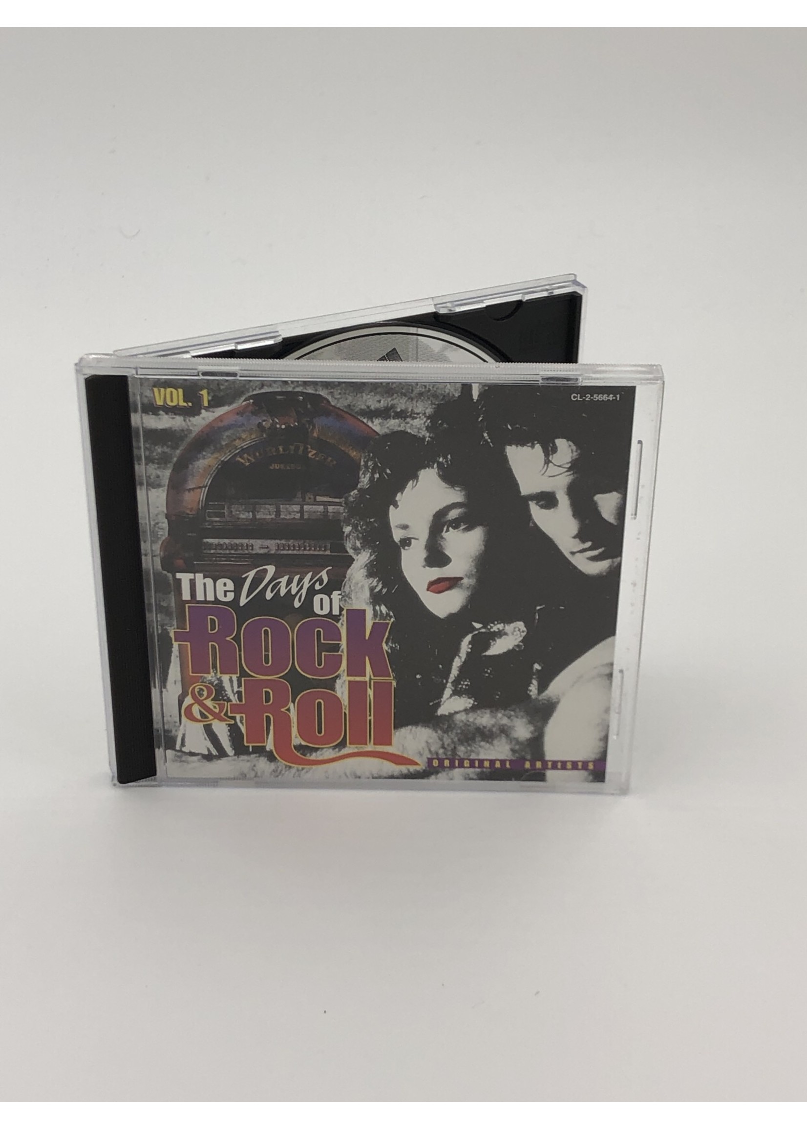 CD The Days of Rock and Roll Volume 1 CD