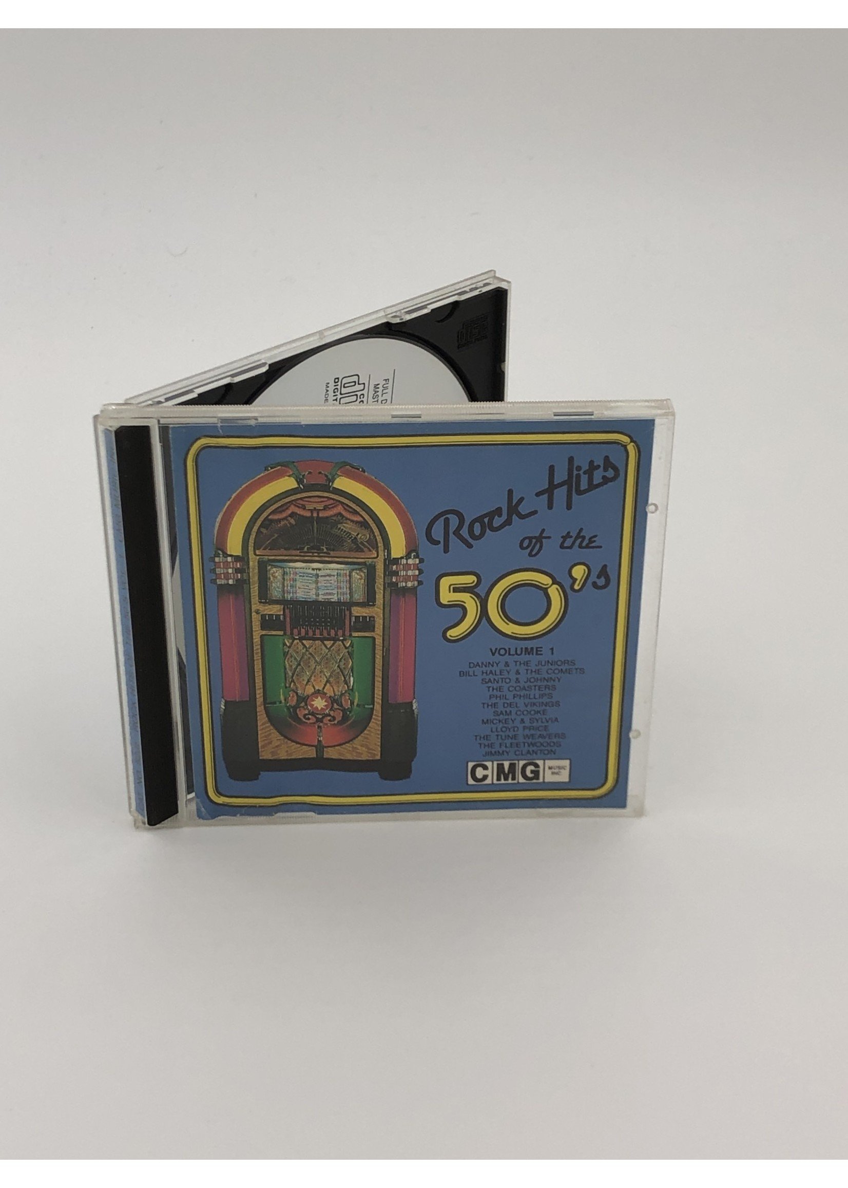 CD Rock Hits of the 50s CD