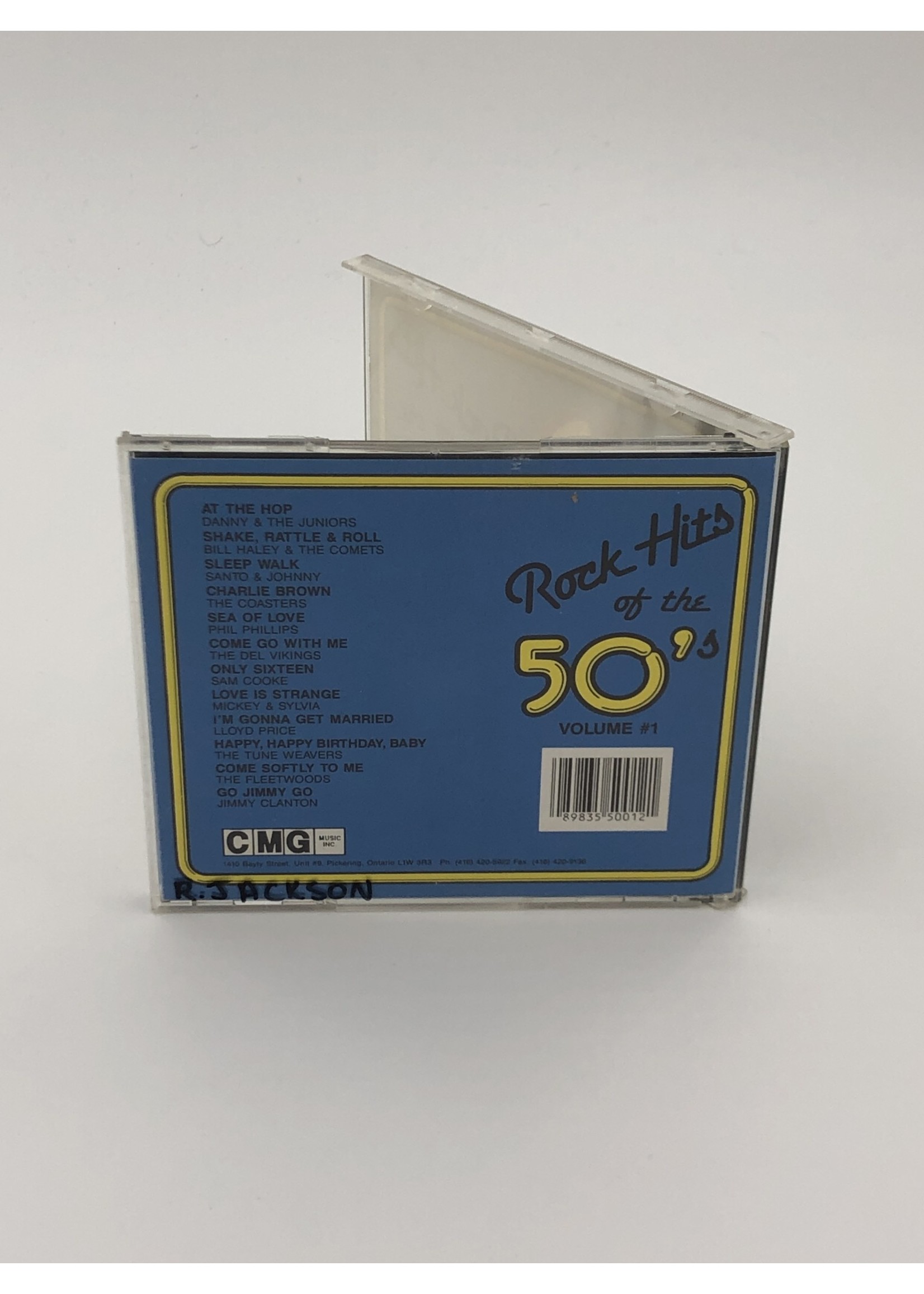 CD Rock Hits of the 50s CD