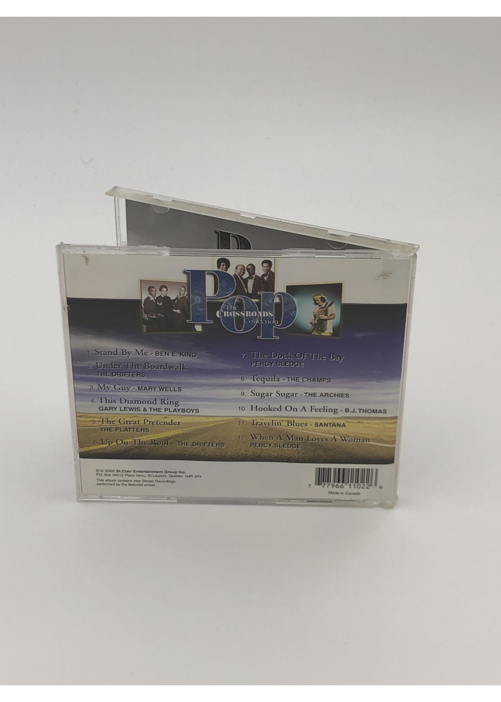 CD The Crossroads Collection Pop CD